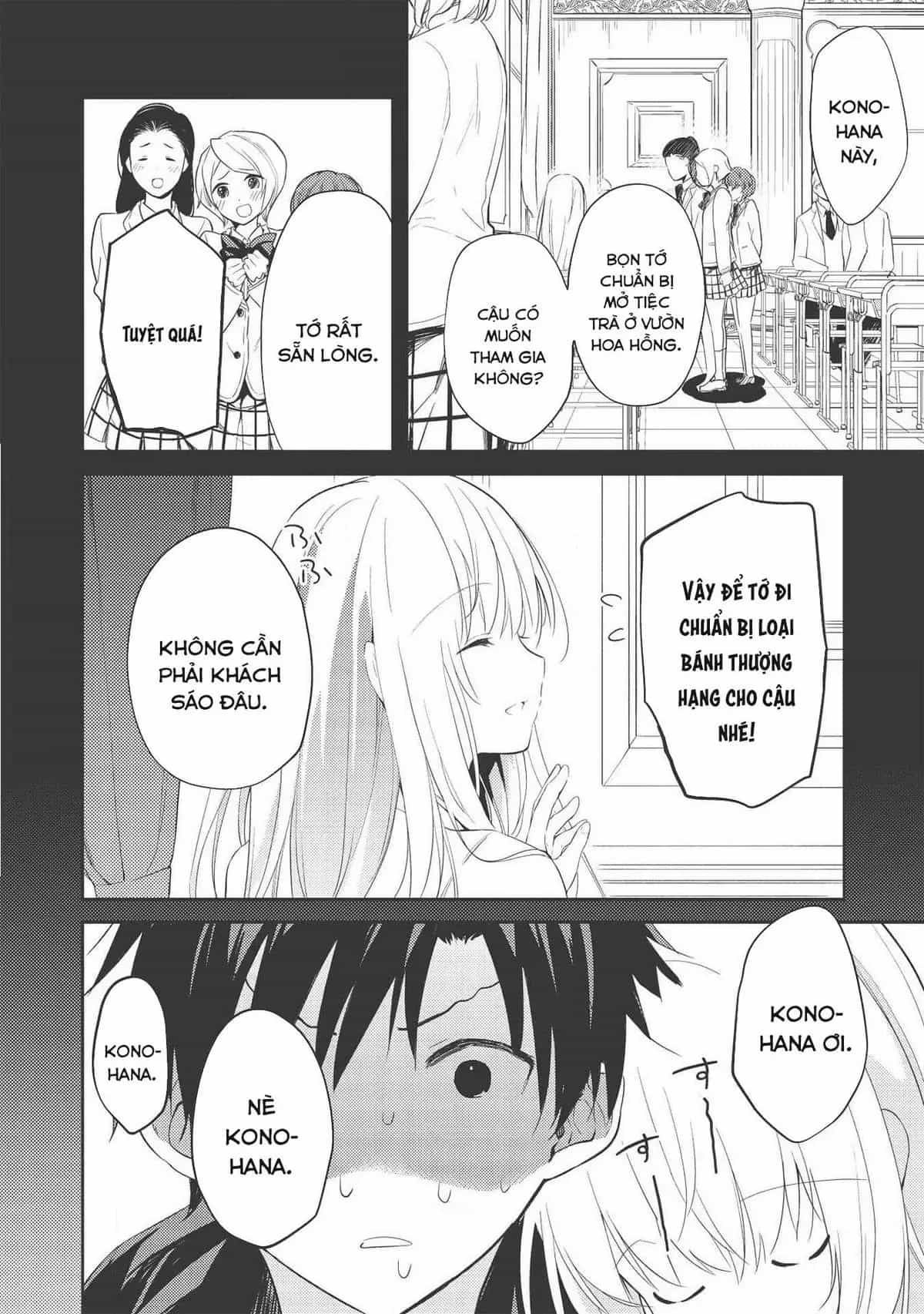 Saijo No Osewa Takane No Hana-Darakena Meimon-Kou De, Gakuin Ichi No Ojou-Sama (Seikatsu Nouryoku Kaimu) Wo Kagenagara Osewa Suru Koto Ni Narimashita - Chương 2.1 - ảnh 17