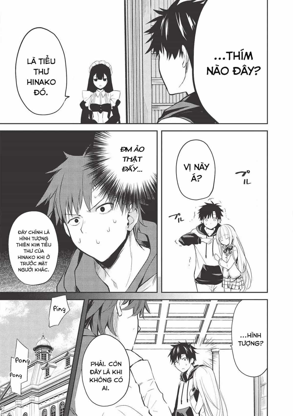 Saijo No Osewa Takane No Hana-Darakena Meimon-Kou De, Gakuin Ichi No Ojou-Sama (Seikatsu Nouryoku Kaimu) Wo Kagenagara Osewa Suru Koto Ni Narimashita - Chương 2.1 - ảnh 18