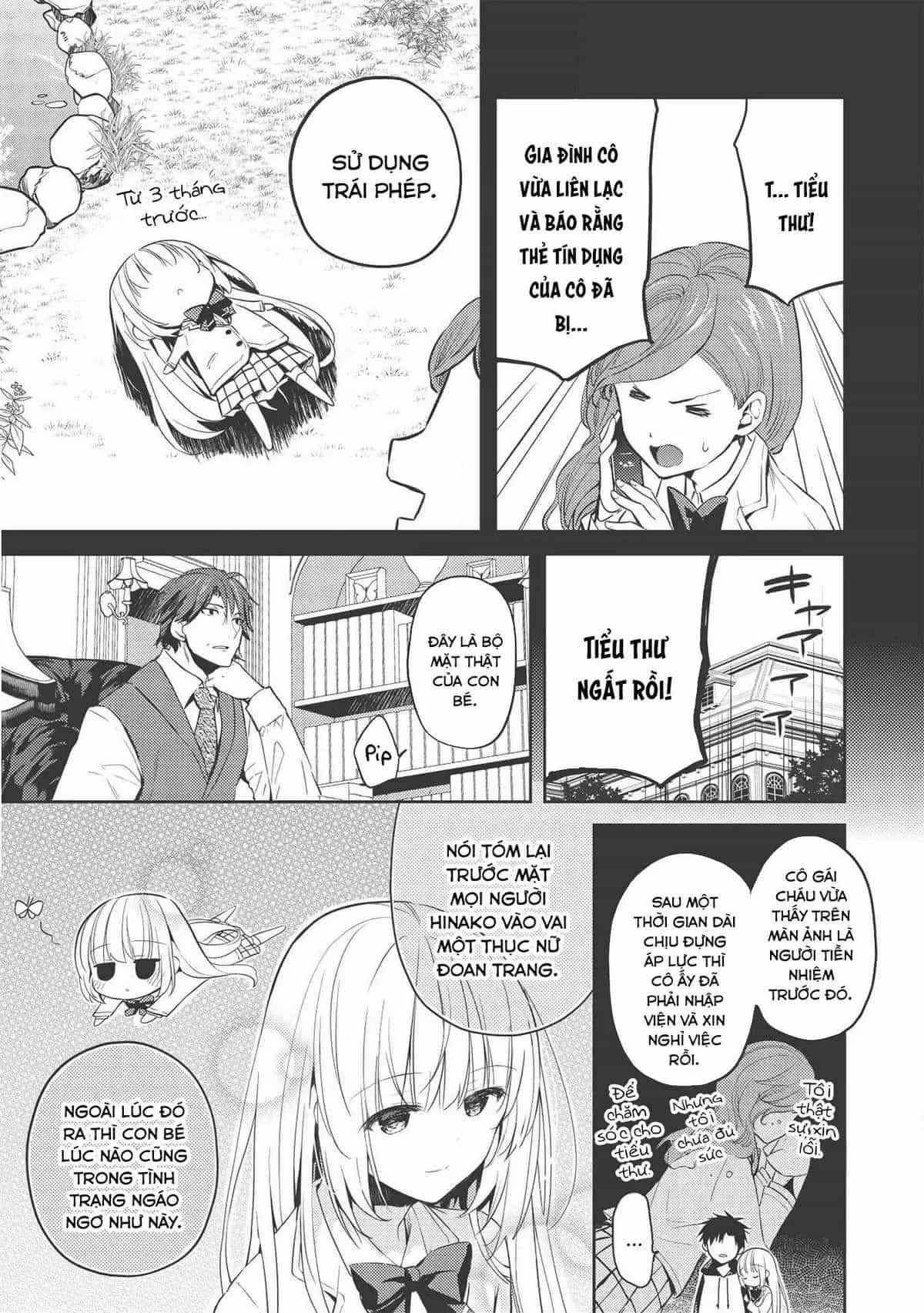 Saijo No Osewa Takane No Hana-Darakena Meimon-Kou De, Gakuin Ichi No Ojou-Sama (Seikatsu Nouryoku Kaimu) Wo Kagenagara Osewa Suru Koto Ni Narimashita - Chương 2.1 - ảnh 20