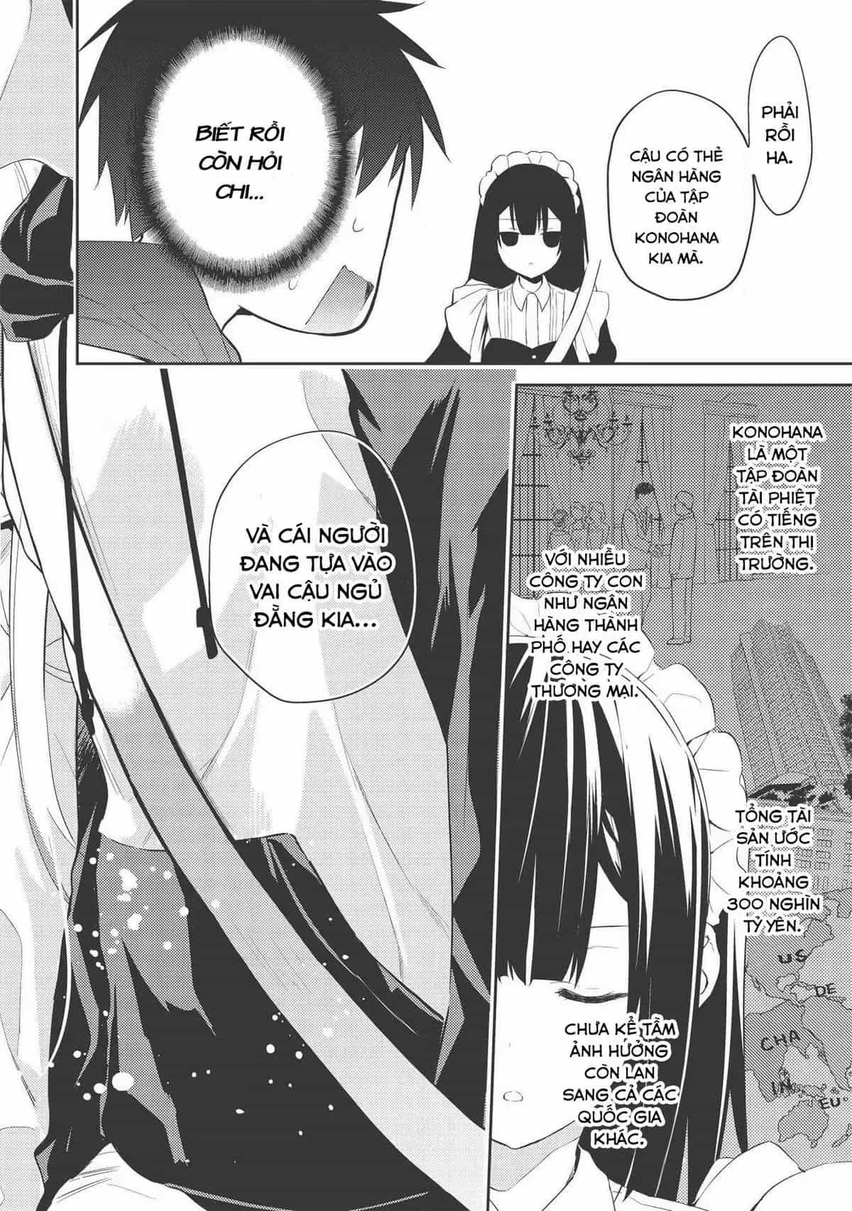 Saijo No Osewa Takane No Hana-Darakena Meimon-Kou De, Gakuin Ichi No Ojou-Sama (Seikatsu Nouryoku Kaimu) Wo Kagenagara Osewa Suru Koto Ni Narimashita - Chương 2.1 - ảnh 3