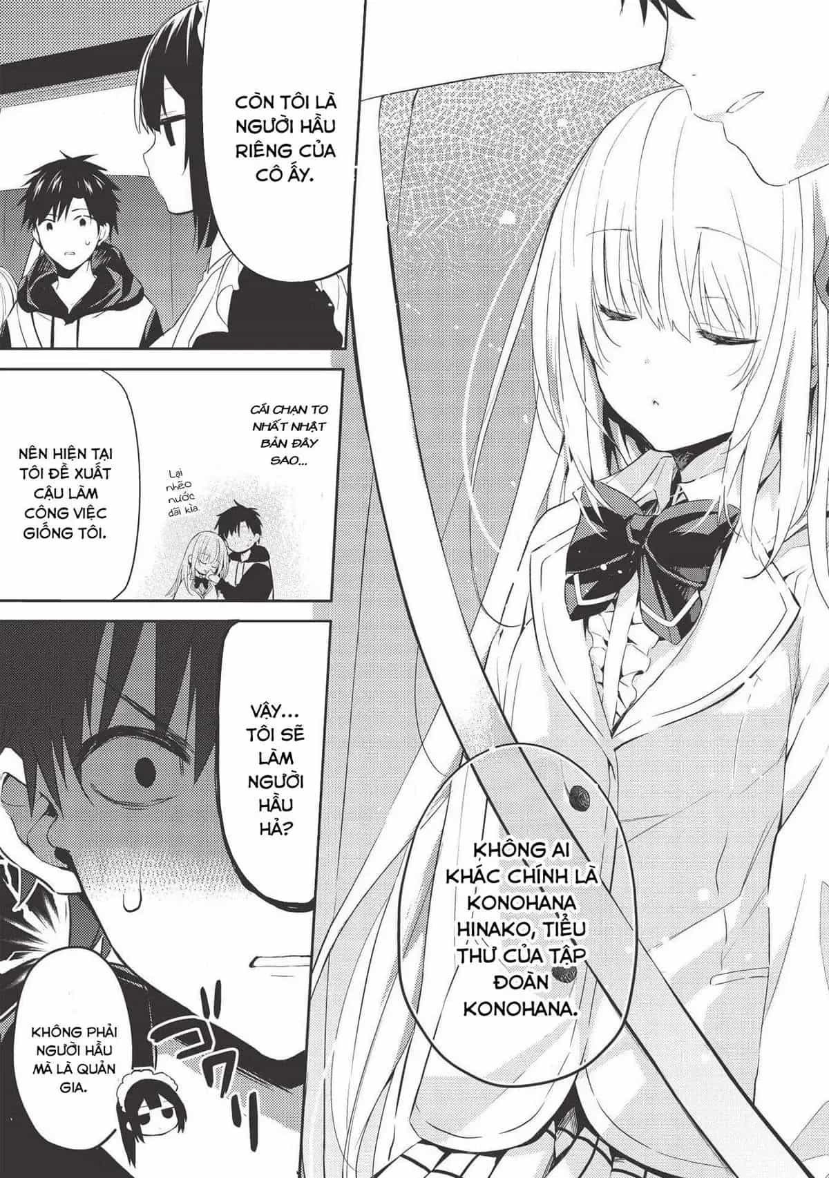 Saijo No Osewa Takane No Hana-Darakena Meimon-Kou De, Gakuin Ichi No Ojou-Sama (Seikatsu Nouryoku Kaimu) Wo Kagenagara Osewa Suru Koto Ni Narimashita - Chương 2.1 - ảnh 4