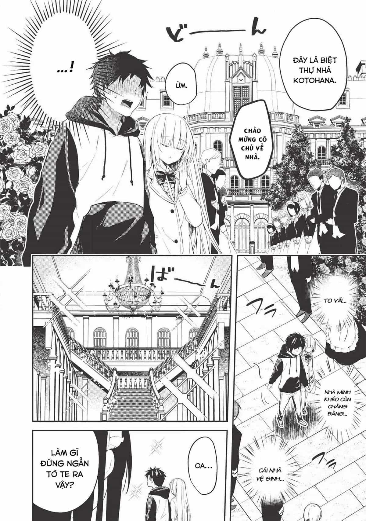 Saijo No Osewa Takane No Hana-Darakena Meimon-Kou De, Gakuin Ichi No Ojou-Sama (Seikatsu Nouryoku Kaimu) Wo Kagenagara Osewa Suru Koto Ni Narimashita - Chương 2.1 - ảnh 7