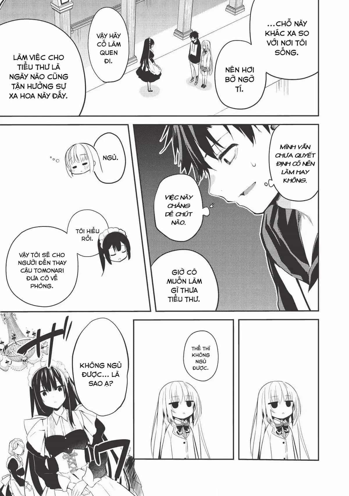 Saijo No Osewa Takane No Hana-Darakena Meimon-Kou De, Gakuin Ichi No Ojou-Sama (Seikatsu Nouryoku Kaimu) Wo Kagenagara Osewa Suru Koto Ni Narimashita - Chương 2.1 - ảnh 8
