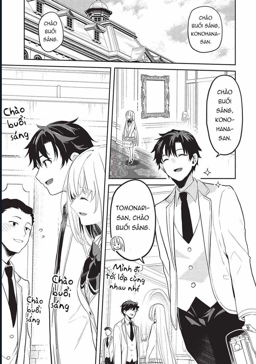 Saijo No Osewa Takane No Hana-Darakena Meimon-Kou De, Gakuin Ichi No Ojou-Sama (Seikatsu Nouryoku Kaimu) Wo Kagenagara Osewa Suru Koto Ni Narimashita - Chương 24 - ảnh 10