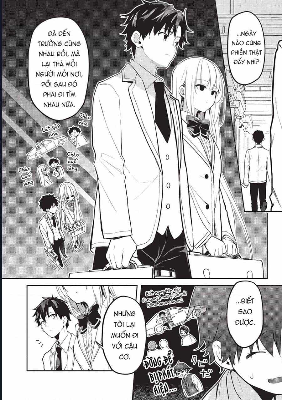 Saijo No Osewa Takane No Hana-Darakena Meimon-Kou De, Gakuin Ichi No Ojou-Sama (Seikatsu Nouryoku Kaimu) Wo Kagenagara Osewa Suru Koto Ni Narimashita - Chương 24 - ảnh 11