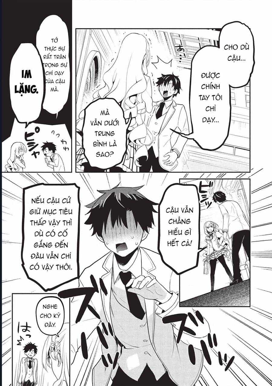Saijo No Osewa Takane No Hana-Darakena Meimon-Kou De, Gakuin Ichi No Ojou-Sama (Seikatsu Nouryoku Kaimu) Wo Kagenagara Osewa Suru Koto Ni Narimashita - Chương 24 - ảnh 18