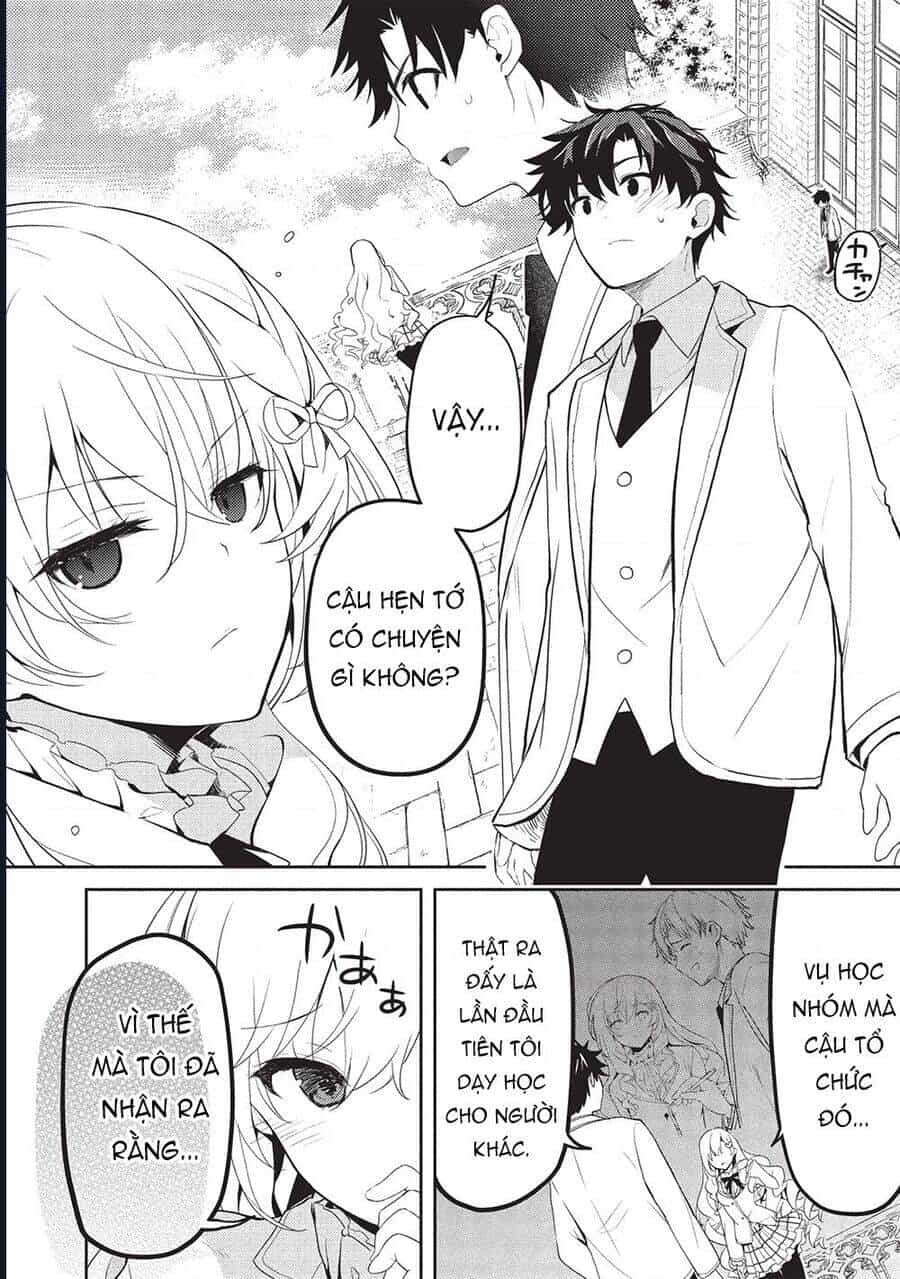 Saijo No Osewa Takane No Hana-Darakena Meimon-Kou De, Gakuin Ichi No Ojou-Sama (Seikatsu Nouryoku Kaimu) Wo Kagenagara Osewa Suru Koto Ni Narimashita - Chương 24 - ảnh 21