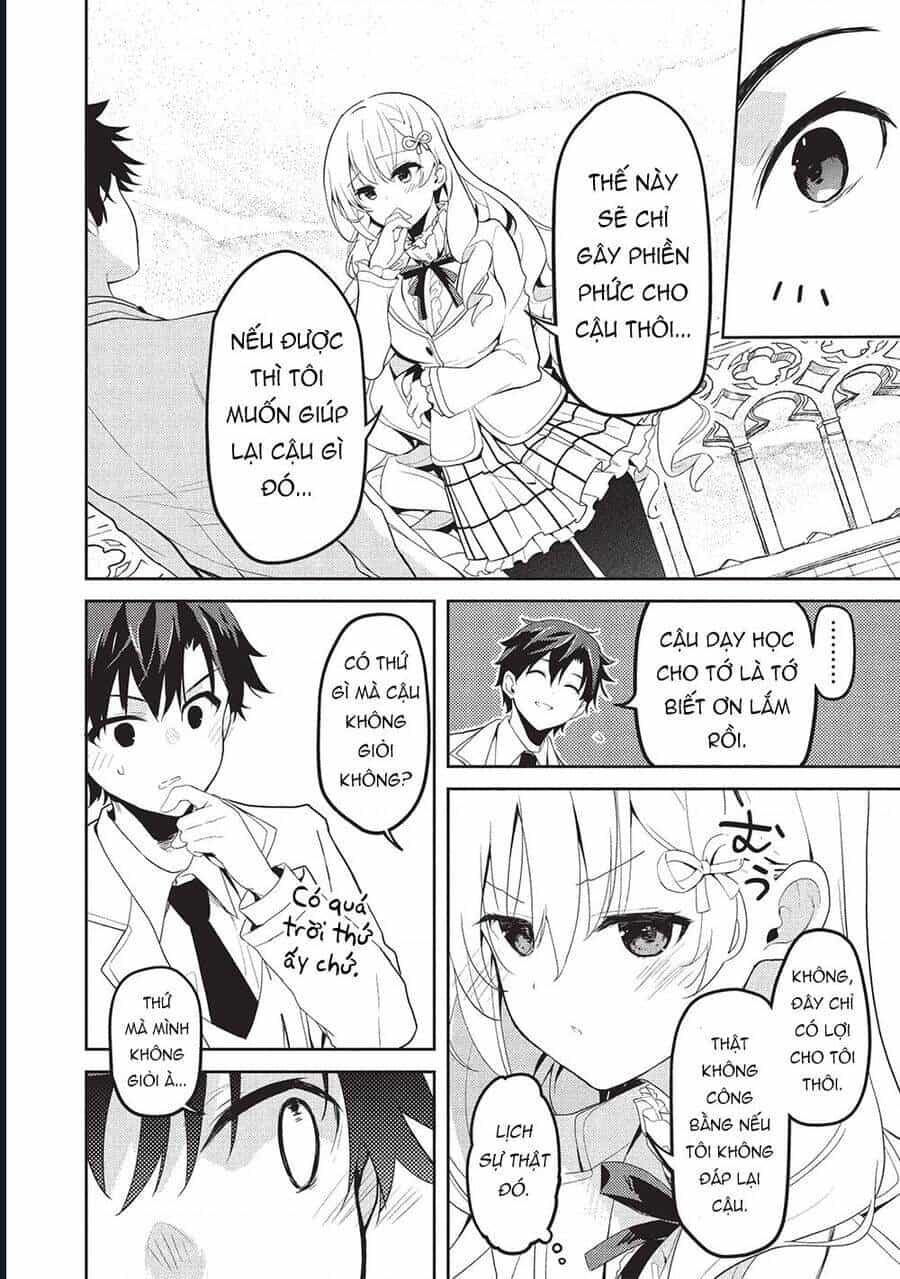 Saijo No Osewa Takane No Hana-Darakena Meimon-Kou De, Gakuin Ichi No Ojou-Sama (Seikatsu Nouryoku Kaimu) Wo Kagenagara Osewa Suru Koto Ni Narimashita - Chương 24 - ảnh 23