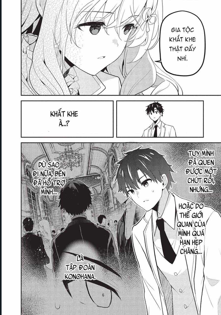 Saijo No Osewa Takane No Hana-Darakena Meimon-Kou De, Gakuin Ichi No Ojou-Sama (Seikatsu Nouryoku Kaimu) Wo Kagenagara Osewa Suru Koto Ni Narimashita - Chương 24 - ảnh 25