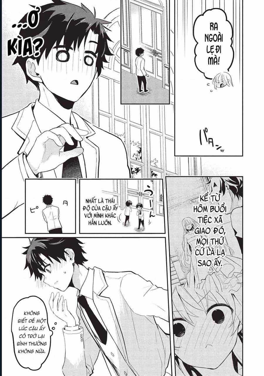 Saijo No Osewa Takane No Hana-Darakena Meimon-Kou De, Gakuin Ichi No Ojou-Sama (Seikatsu Nouryoku Kaimu) Wo Kagenagara Osewa Suru Koto Ni Narimashita - Chương 24 - ảnh 6