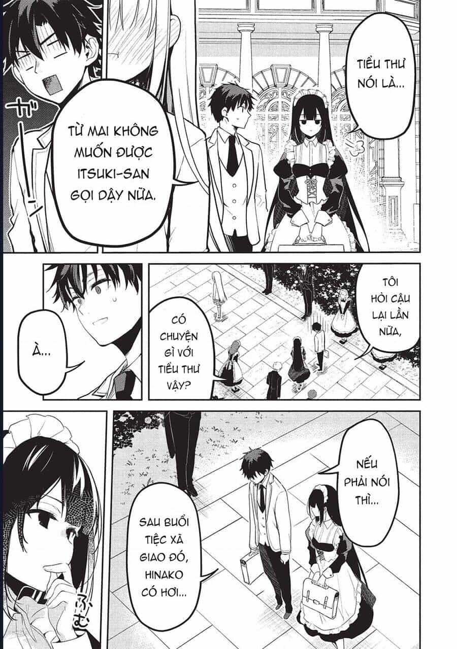 Saijo No Osewa Takane No Hana-Darakena Meimon-Kou De, Gakuin Ichi No Ojou-Sama (Seikatsu Nouryoku Kaimu) Wo Kagenagara Osewa Suru Koto Ni Narimashita - Chương 24 - ảnh 8