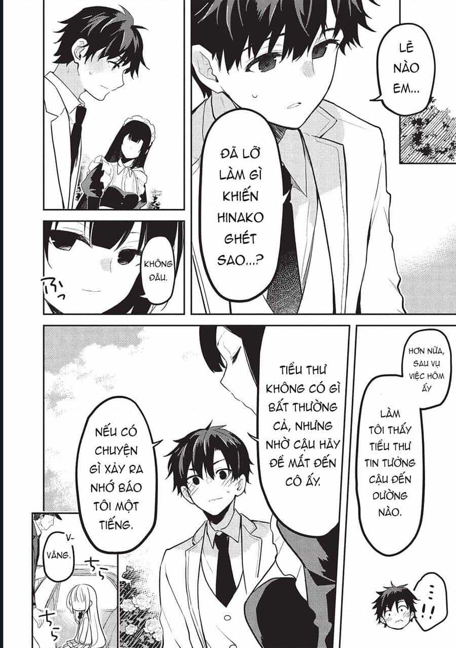 Saijo No Osewa Takane No Hana-Darakena Meimon-Kou De, Gakuin Ichi No Ojou-Sama (Seikatsu Nouryoku Kaimu) Wo Kagenagara Osewa Suru Koto Ni Narimashita - Chương 24 - ảnh 9