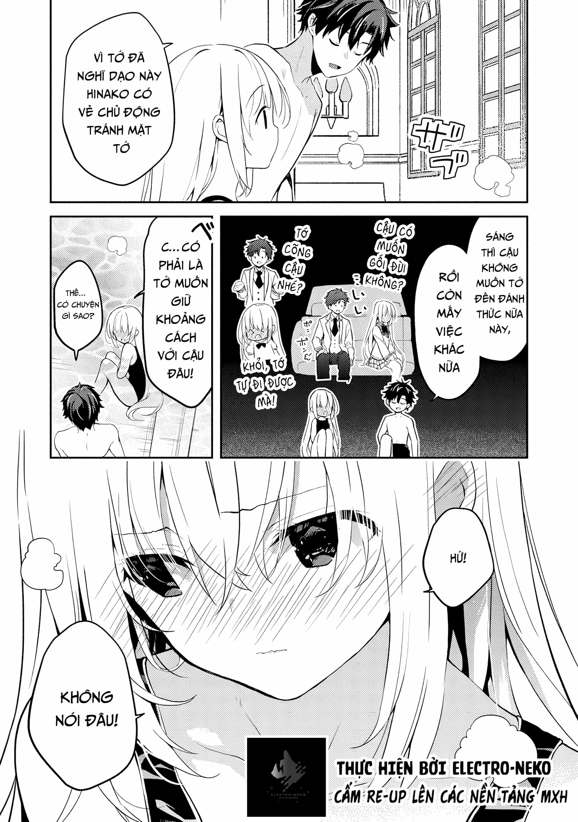Saijo No Osewa Takane No Hana-Darakena Meimon-Kou De, Gakuin Ichi No Ojou-Sama (Seikatsu Nouryoku Kaimu) Wo Kagenagara Osewa Suru Koto Ni Narimashita - Chương 25 - ảnh 19