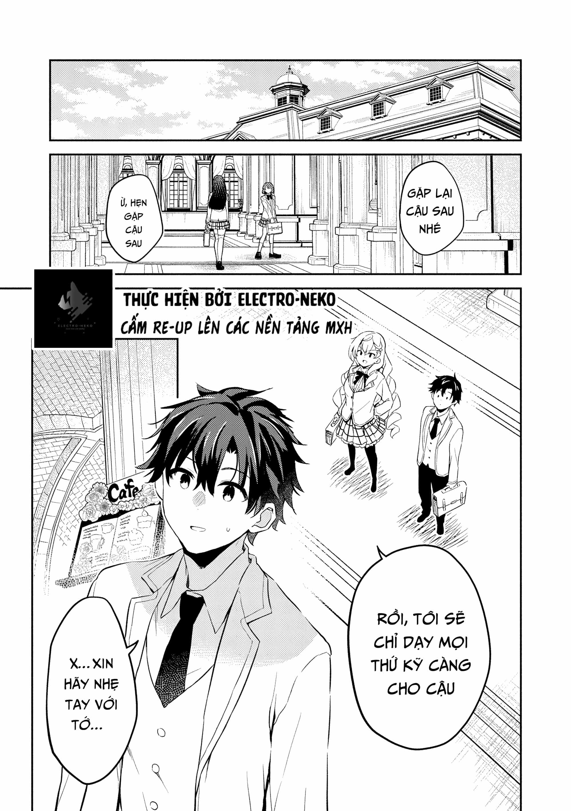 Saijo No Osewa Takane No Hana-Darakena Meimon-Kou De, Gakuin Ichi No Ojou-Sama (Seikatsu Nouryoku Kaimu) Wo Kagenagara Osewa Suru Koto Ni Narimashita - Chương 25 - ảnh 25