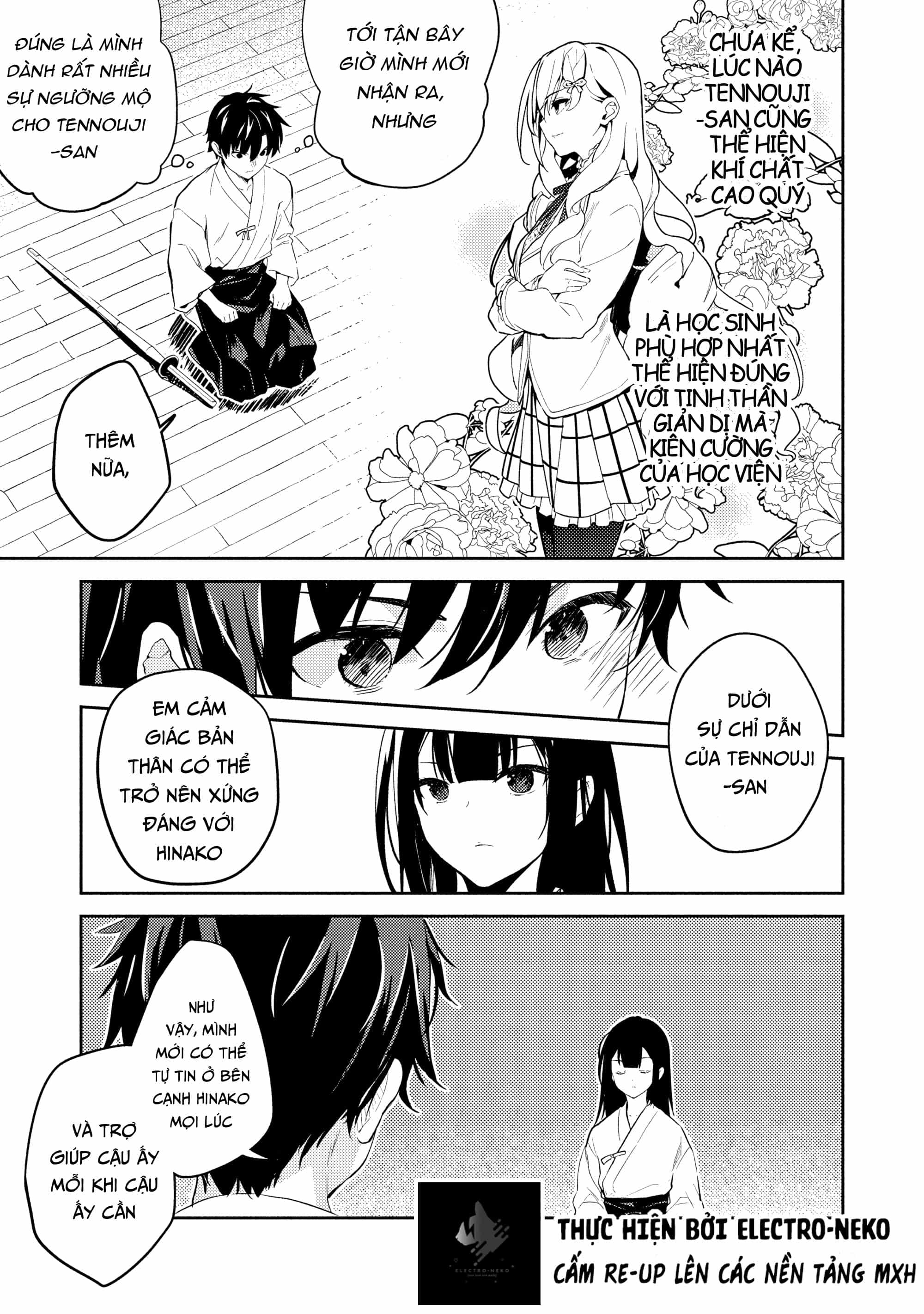 Saijo No Osewa Takane No Hana-Darakena Meimon-Kou De, Gakuin Ichi No Ojou-Sama (Seikatsu Nouryoku Kaimu) Wo Kagenagara Osewa Suru Koto Ni Narimashita - Chương 25 - ảnh 9