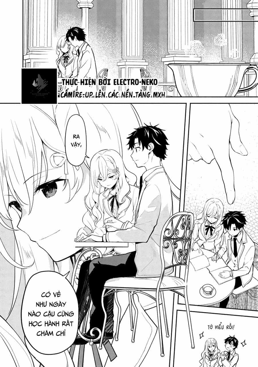 Saijo No Osewa Takane No Hana-Darakena Meimon-Kou De, Gakuin Ichi No Ojou-Sama (Seikatsu Nouryoku Kaimu) Wo Kagenagara Osewa Suru Koto Ni Narimashita - Chương 26 - ảnh 10