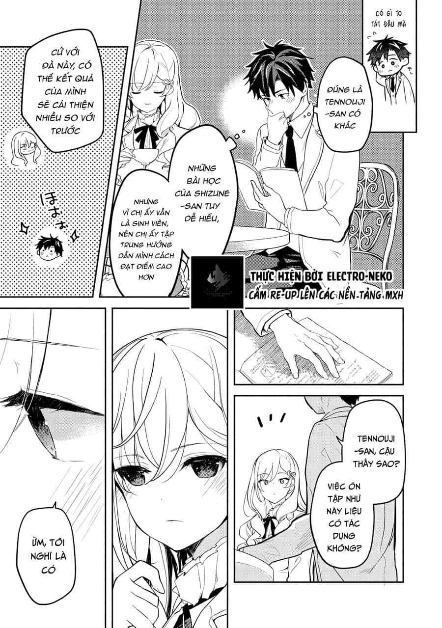 Saijo No Osewa Takane No Hana-Darakena Meimon-Kou De, Gakuin Ichi No Ojou-Sama (Seikatsu Nouryoku Kaimu) Wo Kagenagara Osewa Suru Koto Ni Narimashita - Chương 26 - ảnh 11