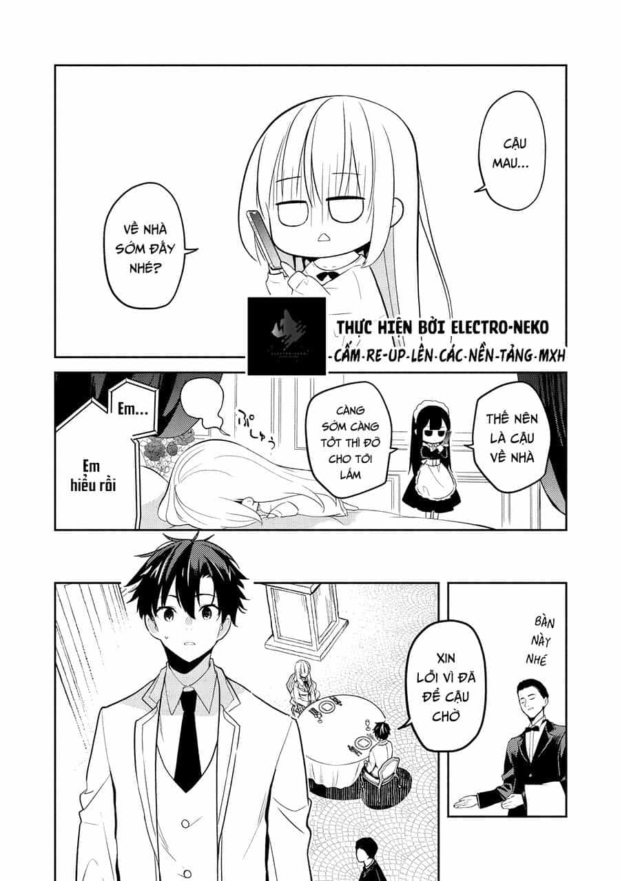 Saijo No Osewa Takane No Hana-Darakena Meimon-Kou De, Gakuin Ichi No Ojou-Sama (Seikatsu Nouryoku Kaimu) Wo Kagenagara Osewa Suru Koto Ni Narimashita - Chương 26 - ảnh 22