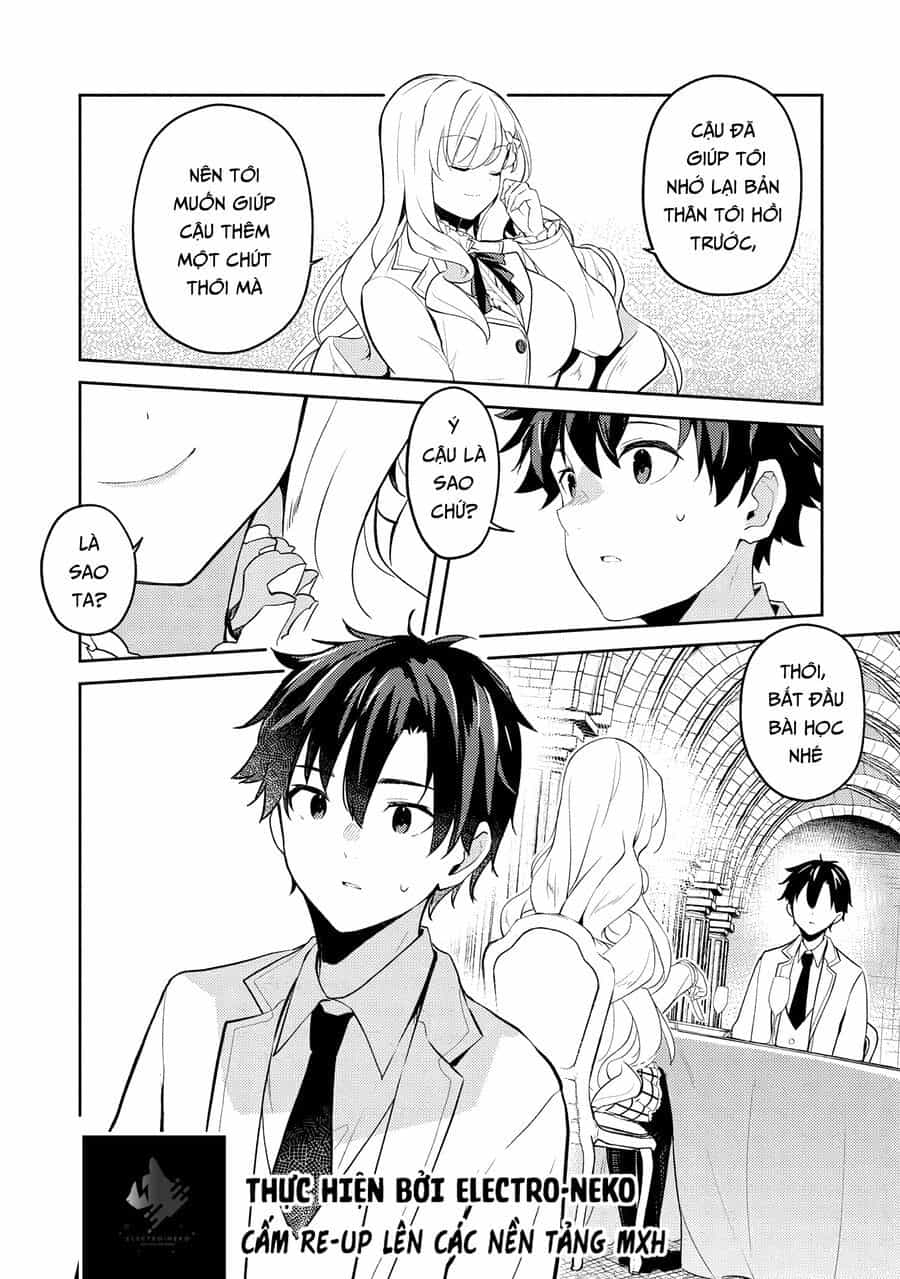 Saijo No Osewa Takane No Hana-Darakena Meimon-Kou De, Gakuin Ichi No Ojou-Sama (Seikatsu Nouryoku Kaimu) Wo Kagenagara Osewa Suru Koto Ni Narimashita - Chương 26 - ảnh 24