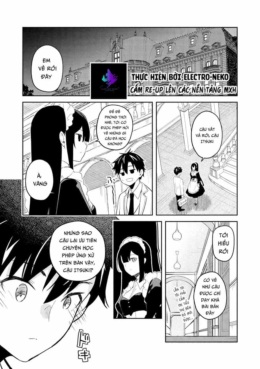 Saijo No Osewa Takane No Hana-Darakena Meimon-Kou De, Gakuin Ichi No Ojou-Sama (Seikatsu Nouryoku Kaimu) Wo Kagenagara Osewa Suru Koto Ni Narimashita - Chương 26 - ảnh 25
