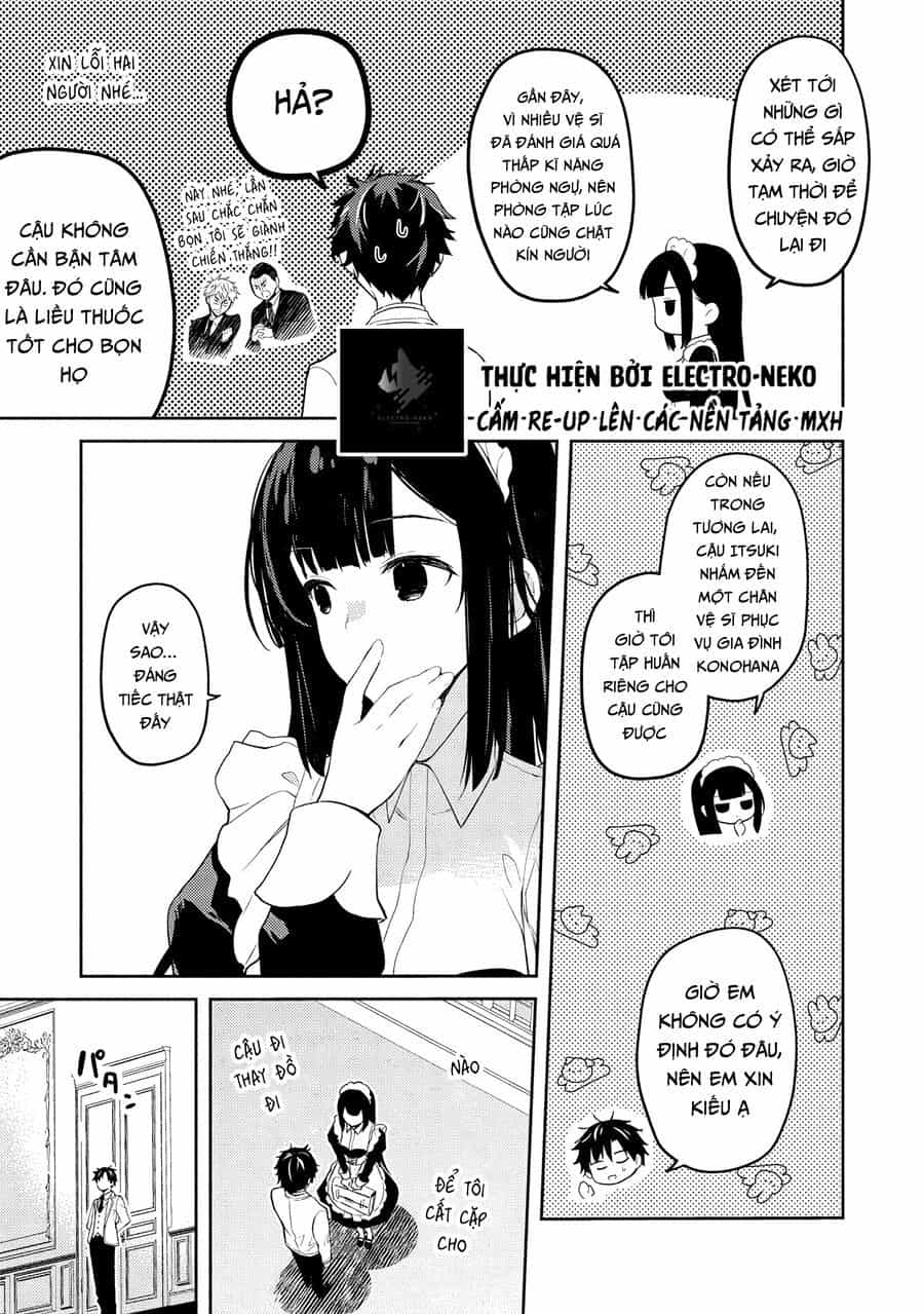 Saijo No Osewa Takane No Hana-Darakena Meimon-Kou De, Gakuin Ichi No Ojou-Sama (Seikatsu Nouryoku Kaimu) Wo Kagenagara Osewa Suru Koto Ni Narimashita - Chương 26 - ảnh 27