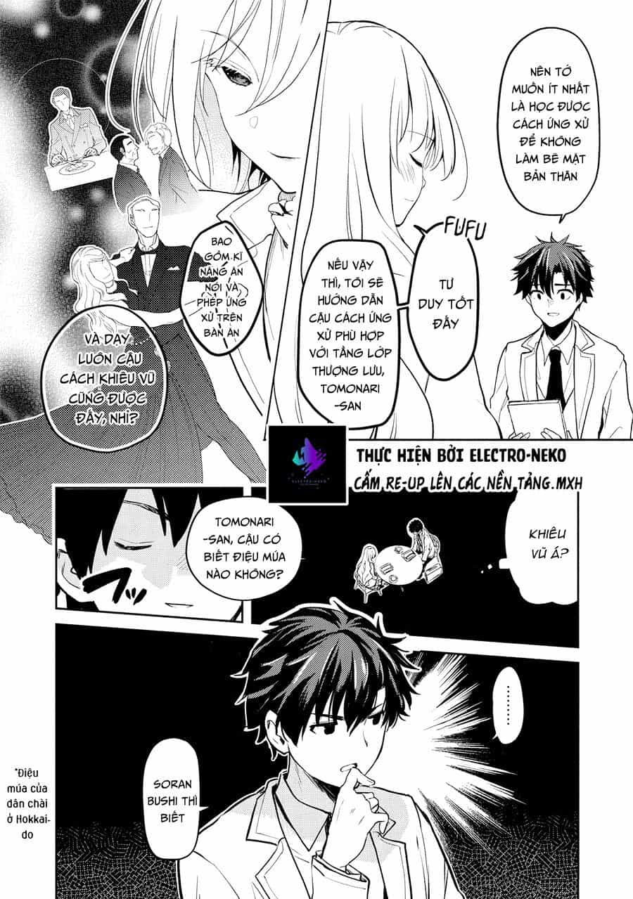 Saijo No Osewa Takane No Hana-Darakena Meimon-Kou De, Gakuin Ichi No Ojou-Sama (Seikatsu Nouryoku Kaimu) Wo Kagenagara Osewa Suru Koto Ni Narimashita - Chương 26 - ảnh 8