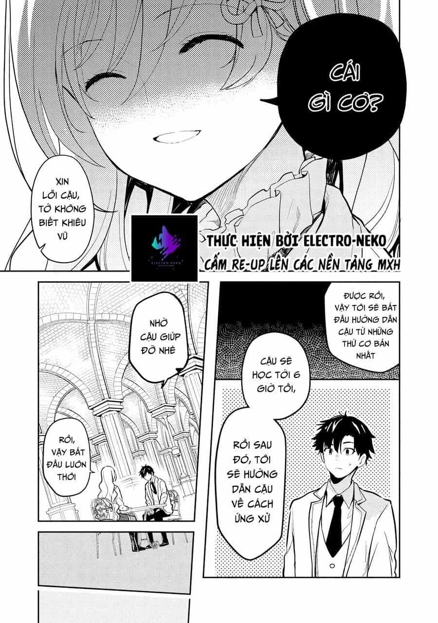 Saijo No Osewa Takane No Hana-Darakena Meimon-Kou De, Gakuin Ichi No Ojou-Sama (Seikatsu Nouryoku Kaimu) Wo Kagenagara Osewa Suru Koto Ni Narimashita - Chương 26 - ảnh 9