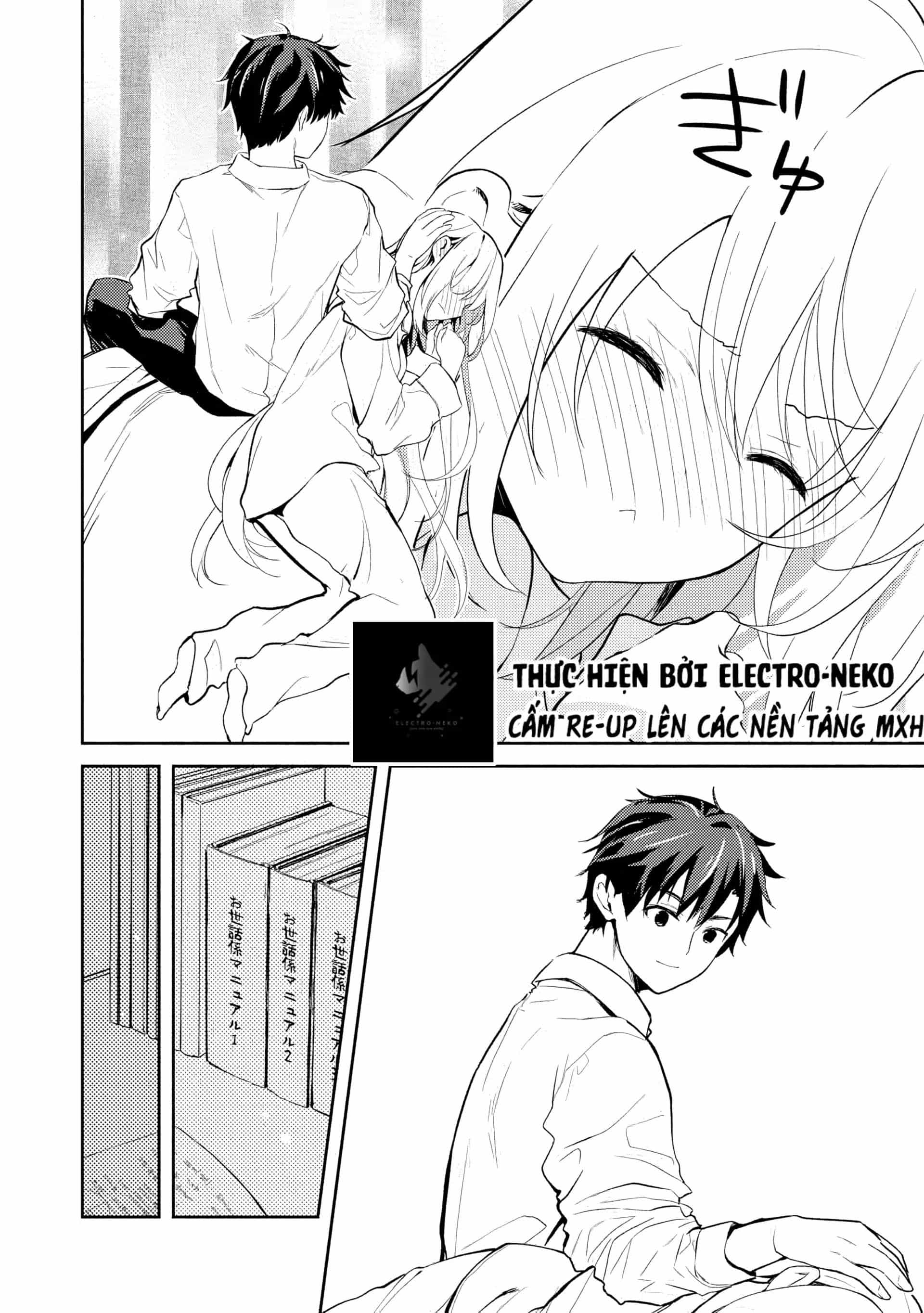Saijo No Osewa Takane No Hana-Darakena Meimon-Kou De, Gakuin Ichi No Ojou-Sama (Seikatsu Nouryoku Kaimu) Wo Kagenagara Osewa Suru Koto Ni Narimashita - Chương 27 - ảnh 10