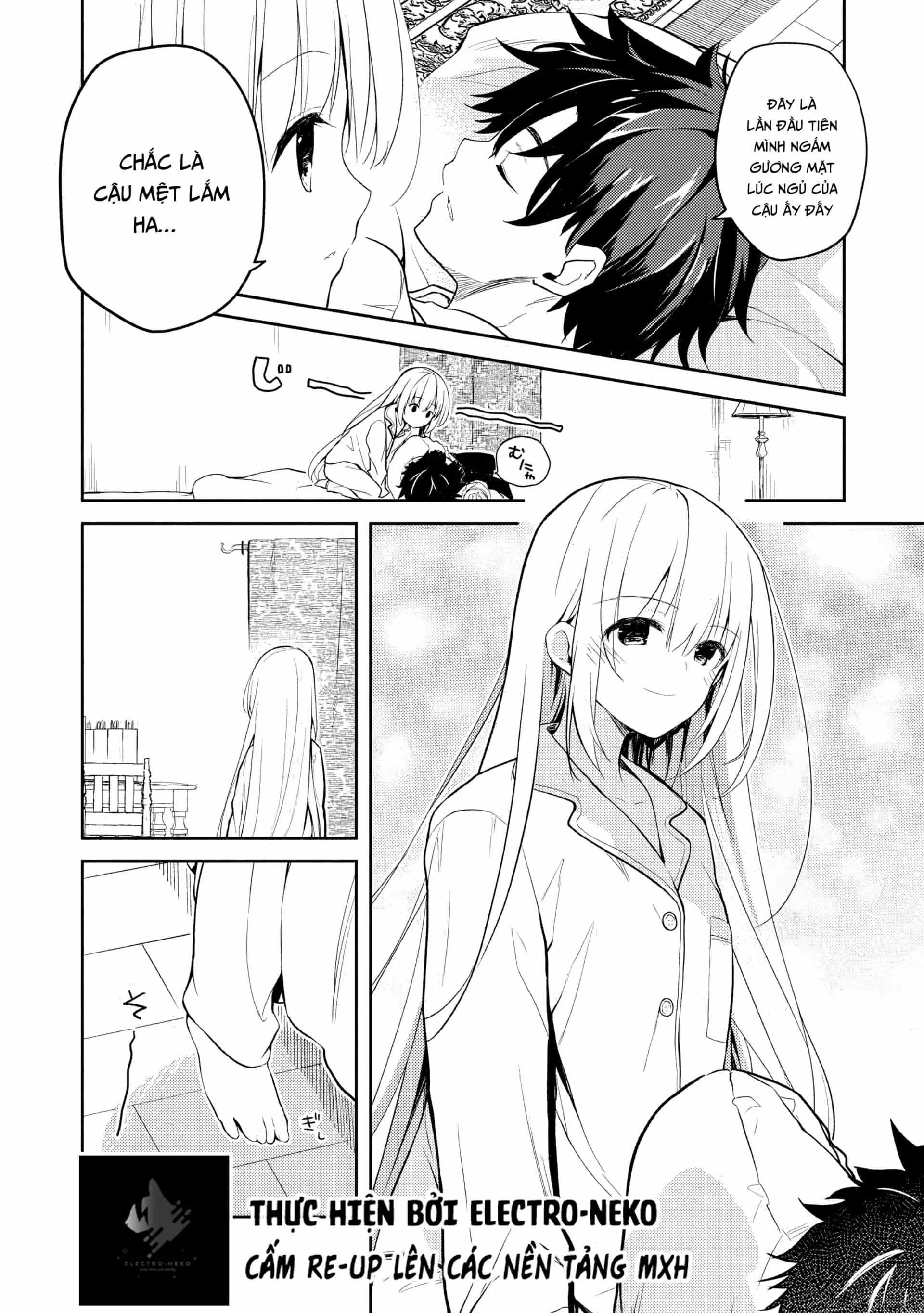 Saijo No Osewa Takane No Hana-Darakena Meimon-Kou De, Gakuin Ichi No Ojou-Sama (Seikatsu Nouryoku Kaimu) Wo Kagenagara Osewa Suru Koto Ni Narimashita - Chương 27 - ảnh 12