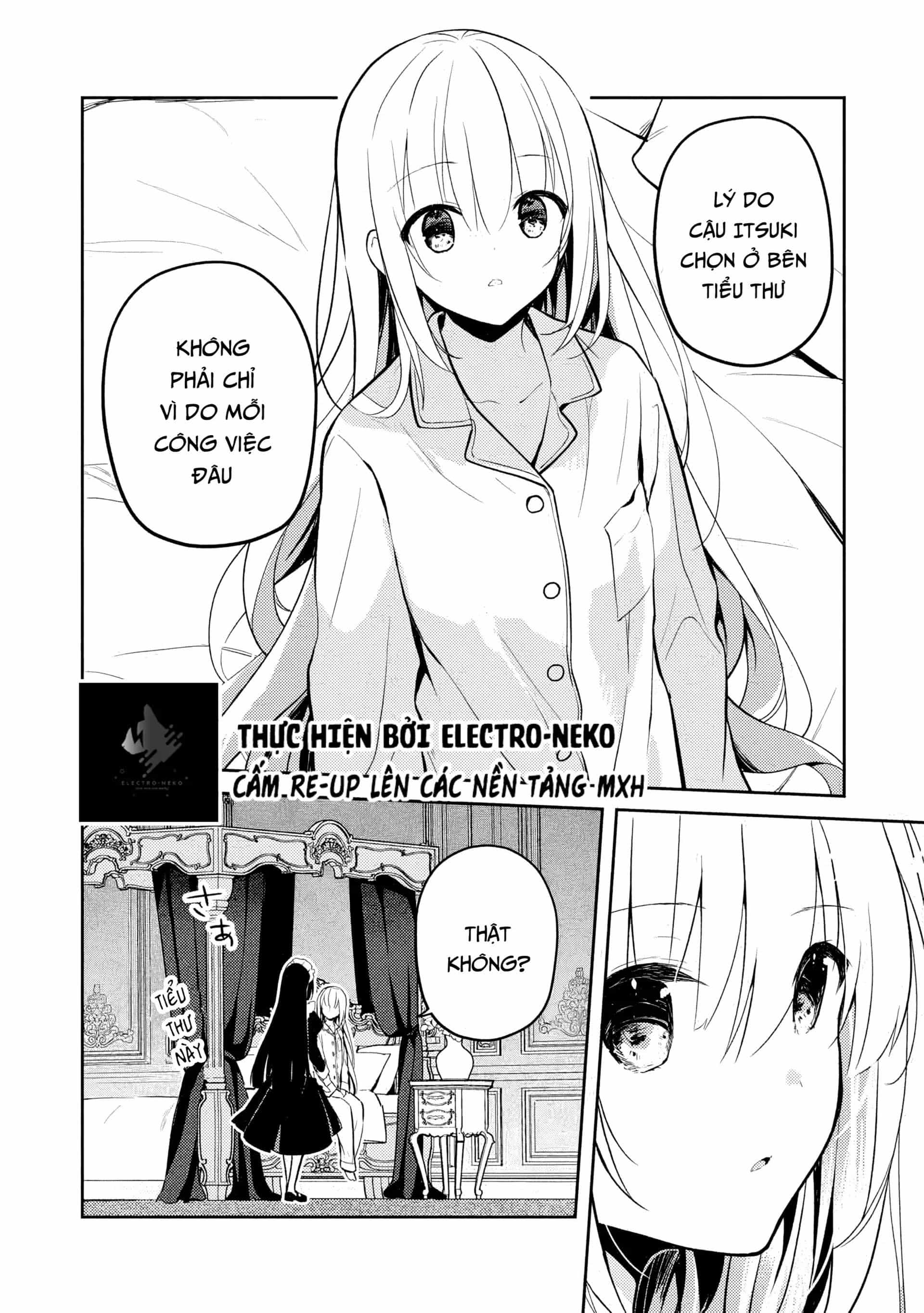 Saijo No Osewa Takane No Hana-Darakena Meimon-Kou De, Gakuin Ichi No Ojou-Sama (Seikatsu Nouryoku Kaimu) Wo Kagenagara Osewa Suru Koto Ni Narimashita - Chương 27 - ảnh 18