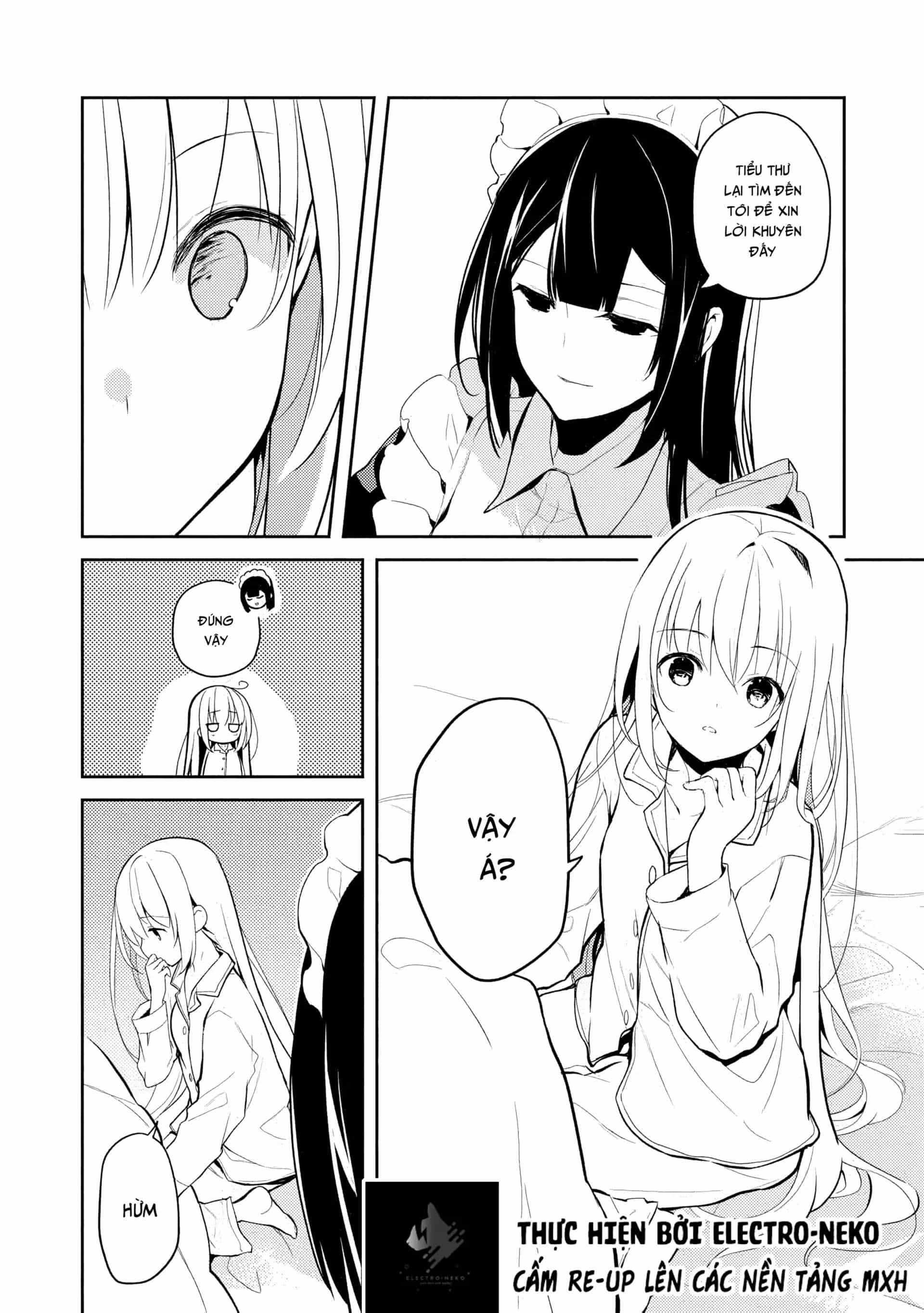 Saijo No Osewa Takane No Hana-Darakena Meimon-Kou De, Gakuin Ichi No Ojou-Sama (Seikatsu Nouryoku Kaimu) Wo Kagenagara Osewa Suru Koto Ni Narimashita - Chương 27 - ảnh 20