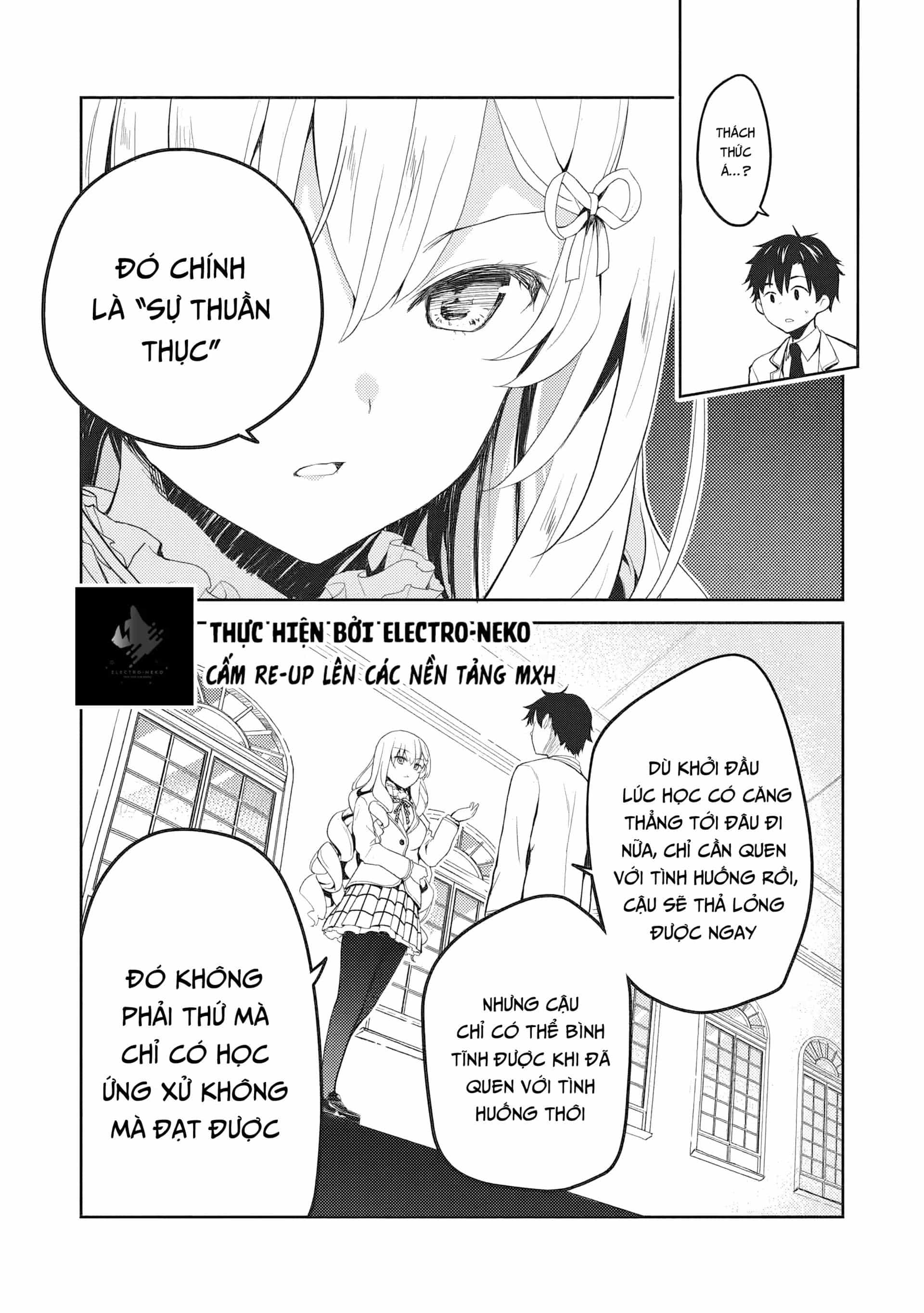 Saijo No Osewa Takane No Hana-Darakena Meimon-Kou De, Gakuin Ichi No Ojou-Sama (Seikatsu Nouryoku Kaimu) Wo Kagenagara Osewa Suru Koto Ni Narimashita - Chương 27 - ảnh 27