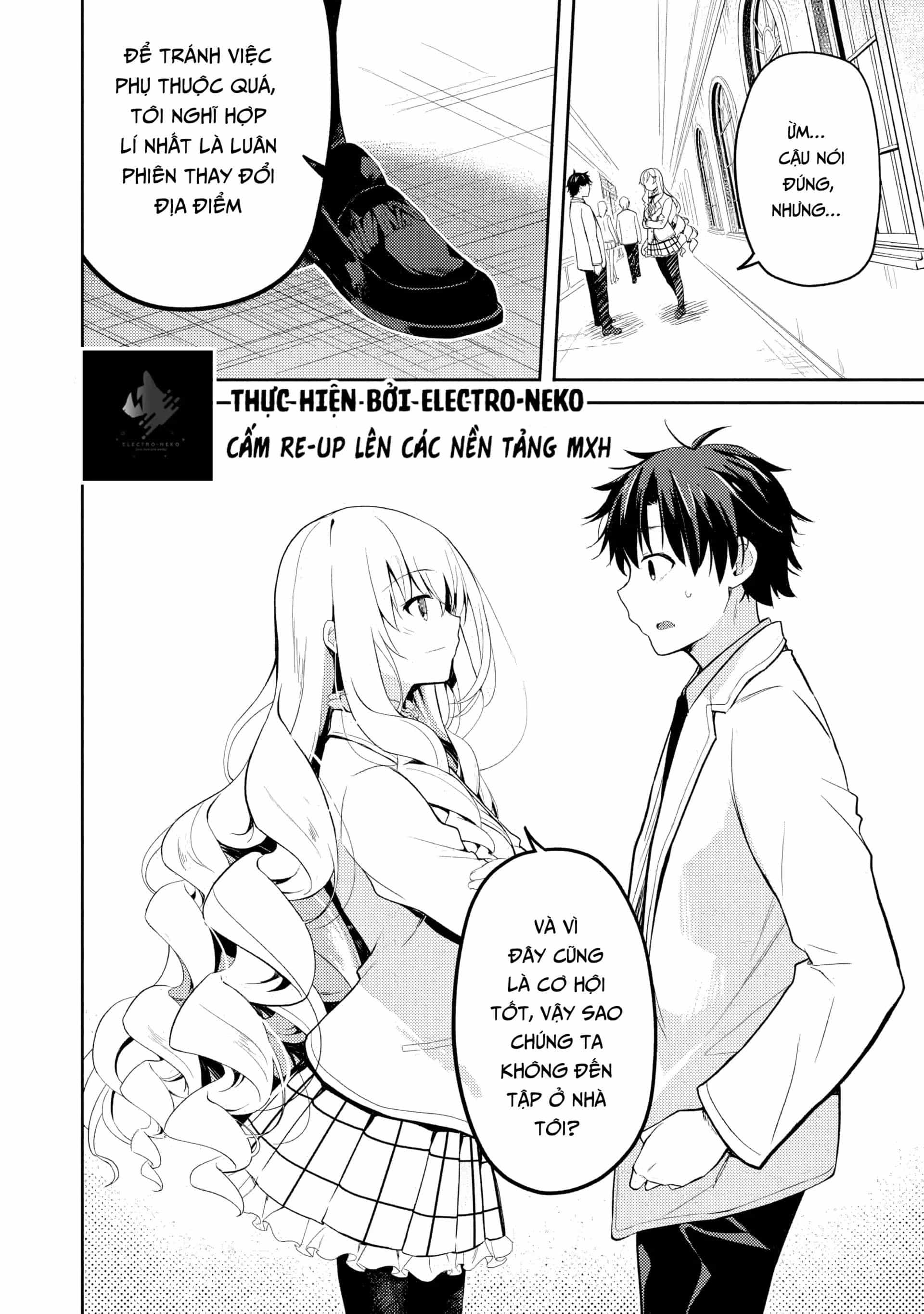 Saijo No Osewa Takane No Hana-Darakena Meimon-Kou De, Gakuin Ichi No Ojou-Sama (Seikatsu Nouryoku Kaimu) Wo Kagenagara Osewa Suru Koto Ni Narimashita - Chương 27 - ảnh 28
