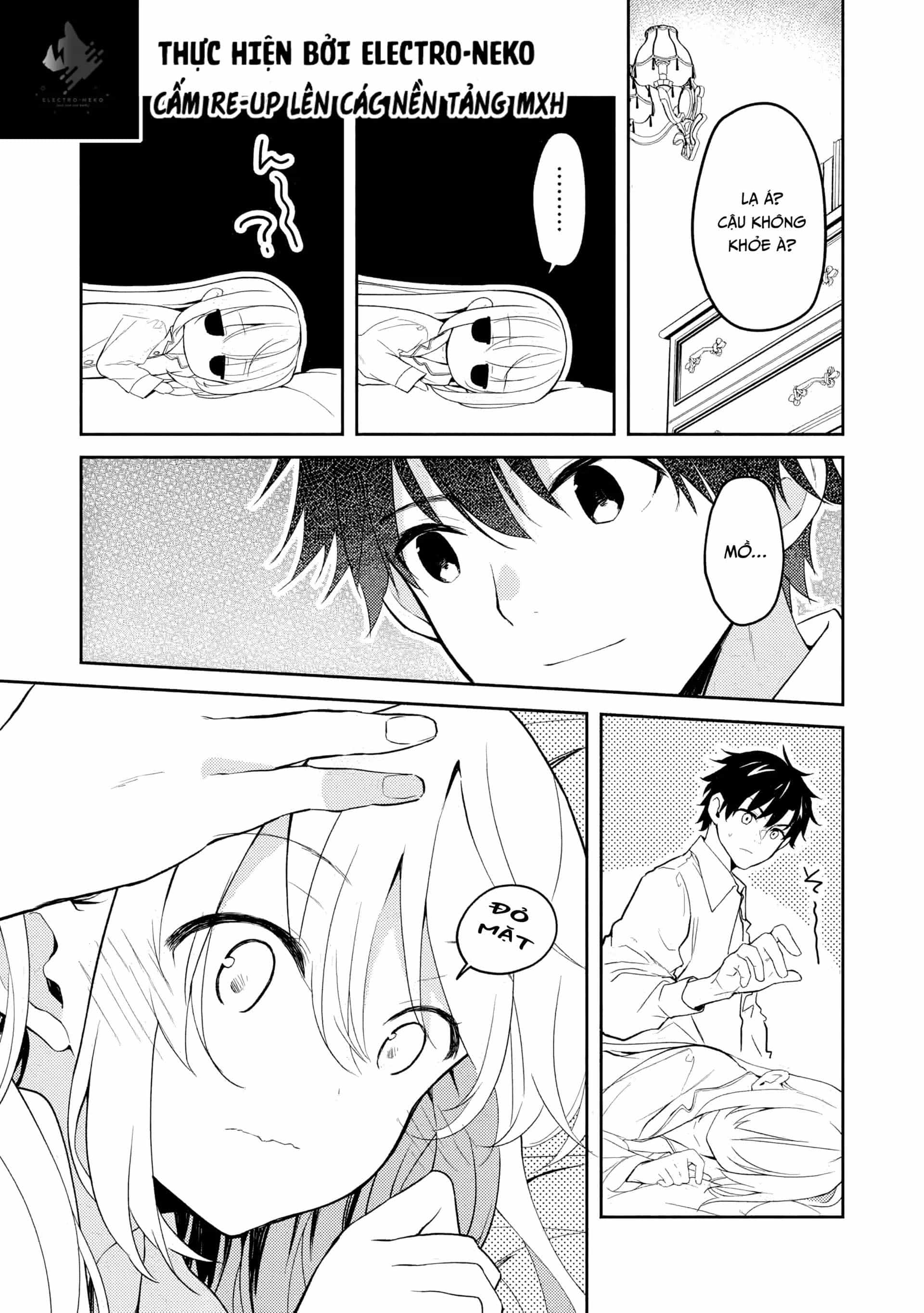 Saijo No Osewa Takane No Hana-Darakena Meimon-Kou De, Gakuin Ichi No Ojou-Sama (Seikatsu Nouryoku Kaimu) Wo Kagenagara Osewa Suru Koto Ni Narimashita - Chương 27 - ảnh 9