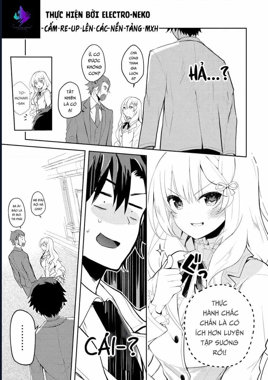 Saijo No Osewa Takane No Hana-Darakena Meimon-Kou De, Gakuin Ichi No Ojou-Sama (Seikatsu Nouryoku Kaimu) Wo Kagenagara Osewa Suru Koto Ni Narimashita - Chương 28 - ảnh 13
