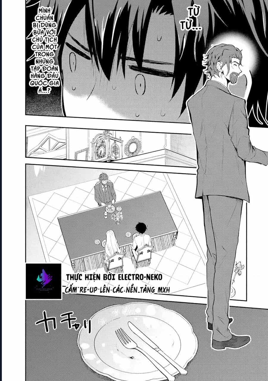 Saijo No Osewa Takane No Hana-Darakena Meimon-Kou De, Gakuin Ichi No Ojou-Sama (Seikatsu Nouryoku Kaimu) Wo Kagenagara Osewa Suru Koto Ni Narimashita - Chương 28 - ảnh 14