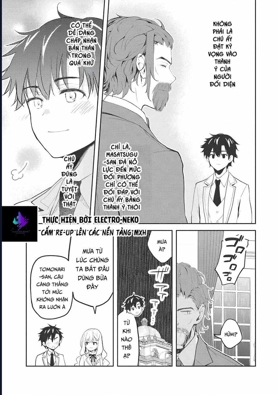 Saijo No Osewa Takane No Hana-Darakena Meimon-Kou De, Gakuin Ichi No Ojou-Sama (Seikatsu Nouryoku Kaimu) Wo Kagenagara Osewa Suru Koto Ni Narimashita - Chương 28 - ảnh 23