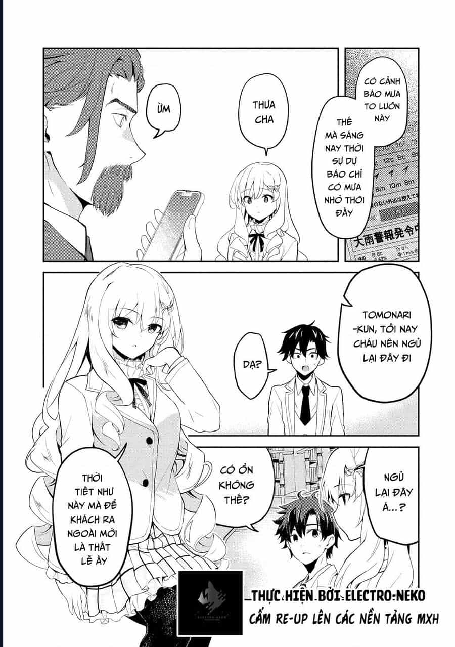 Saijo No Osewa Takane No Hana-Darakena Meimon-Kou De, Gakuin Ichi No Ojou-Sama (Seikatsu Nouryoku Kaimu) Wo Kagenagara Osewa Suru Koto Ni Narimashita - Chương 28 - ảnh 24