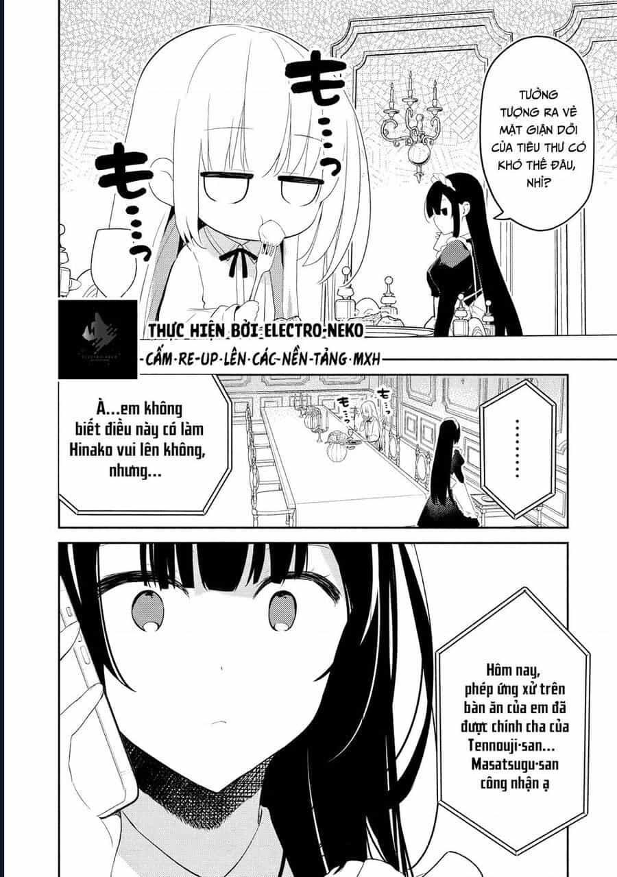 Saijo No Osewa Takane No Hana-Darakena Meimon-Kou De, Gakuin Ichi No Ojou-Sama (Seikatsu Nouryoku Kaimu) Wo Kagenagara Osewa Suru Koto Ni Narimashita - Chương 28 - ảnh 26