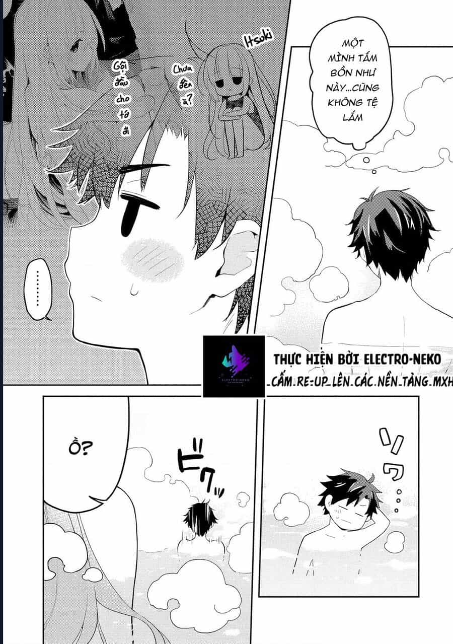 Saijo No Osewa Takane No Hana-Darakena Meimon-Kou De, Gakuin Ichi No Ojou-Sama (Seikatsu Nouryoku Kaimu) Wo Kagenagara Osewa Suru Koto Ni Narimashita - Chương 28 - ảnh 32