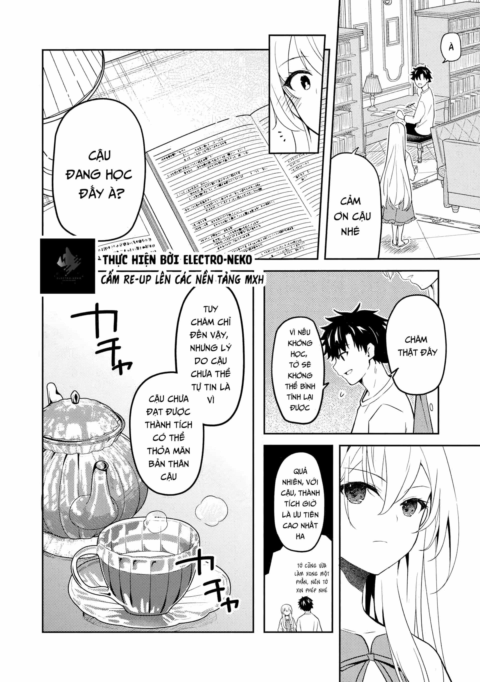 Saijo No Osewa Takane No Hana-Darakena Meimon-Kou De, Gakuin Ichi No Ojou-Sama (Seikatsu Nouryoku Kaimu) Wo Kagenagara Osewa Suru Koto Ni Narimashita - Chương 29 - ảnh 18