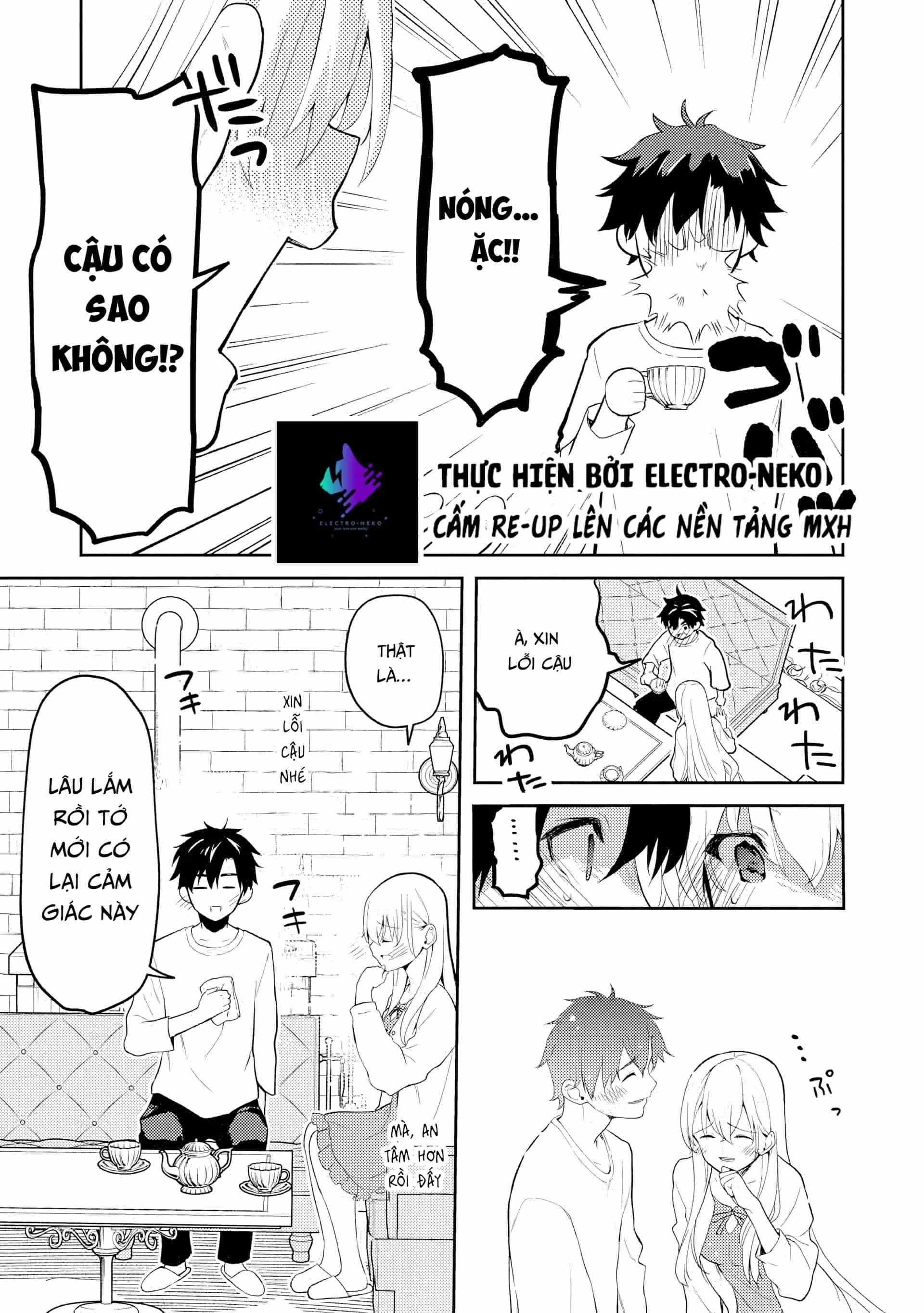 Saijo No Osewa Takane No Hana-Darakena Meimon-Kou De, Gakuin Ichi No Ojou-Sama (Seikatsu Nouryoku Kaimu) Wo Kagenagara Osewa Suru Koto Ni Narimashita - Chương 29 - ảnh 23