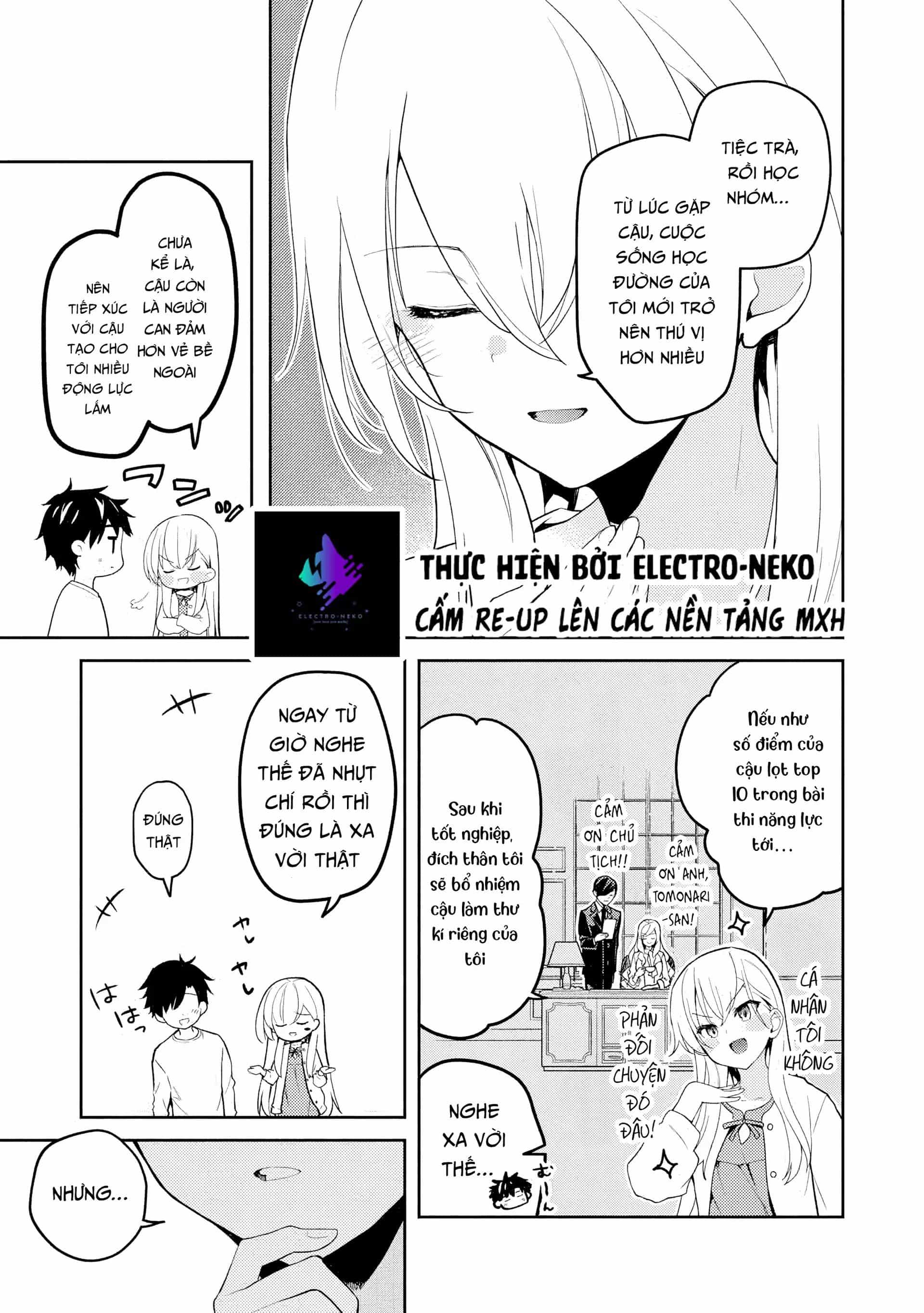 Saijo No Osewa Takane No Hana-Darakena Meimon-Kou De, Gakuin Ichi No Ojou-Sama (Seikatsu Nouryoku Kaimu) Wo Kagenagara Osewa Suru Koto Ni Narimashita - Chương 29 - ảnh 25