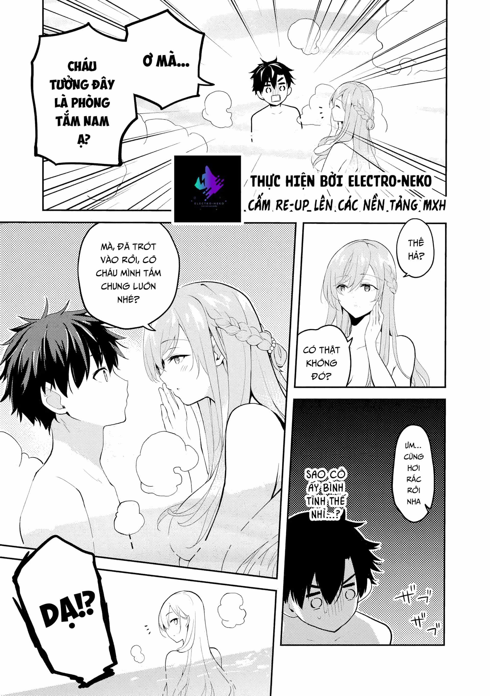 Saijo No Osewa Takane No Hana-Darakena Meimon-Kou De, Gakuin Ichi No Ojou-Sama (Seikatsu Nouryoku Kaimu) Wo Kagenagara Osewa Suru Koto Ni Narimashita - Chương 29 - ảnh 7