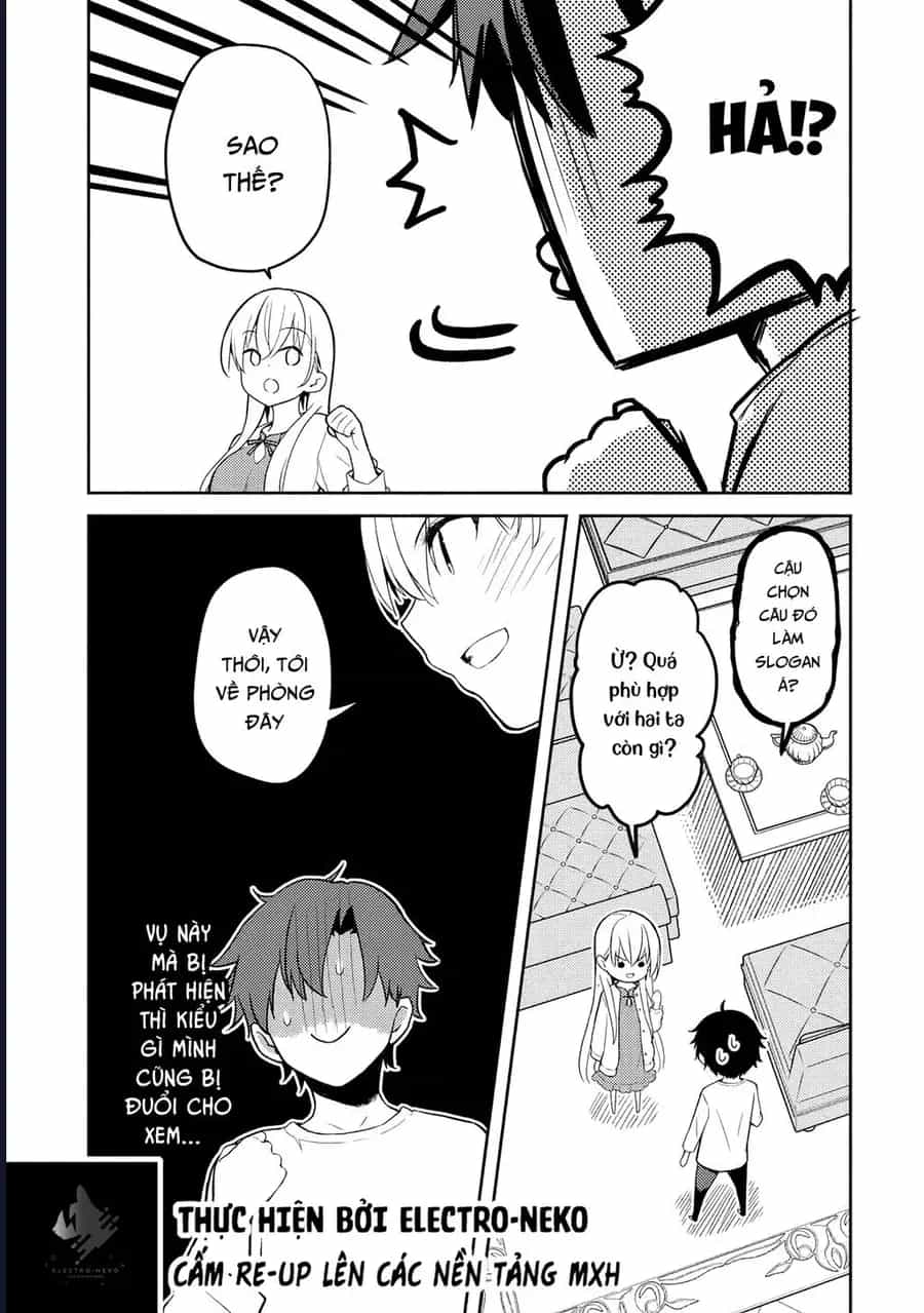 Saijo No Osewa Takane No Hana-Darakena Meimon-Kou De, Gakuin Ichi No Ojou-Sama (Seikatsu Nouryoku Kaimu) Wo Kagenagara Osewa Suru Koto Ni Narimashita - Chương 30 - ảnh 12