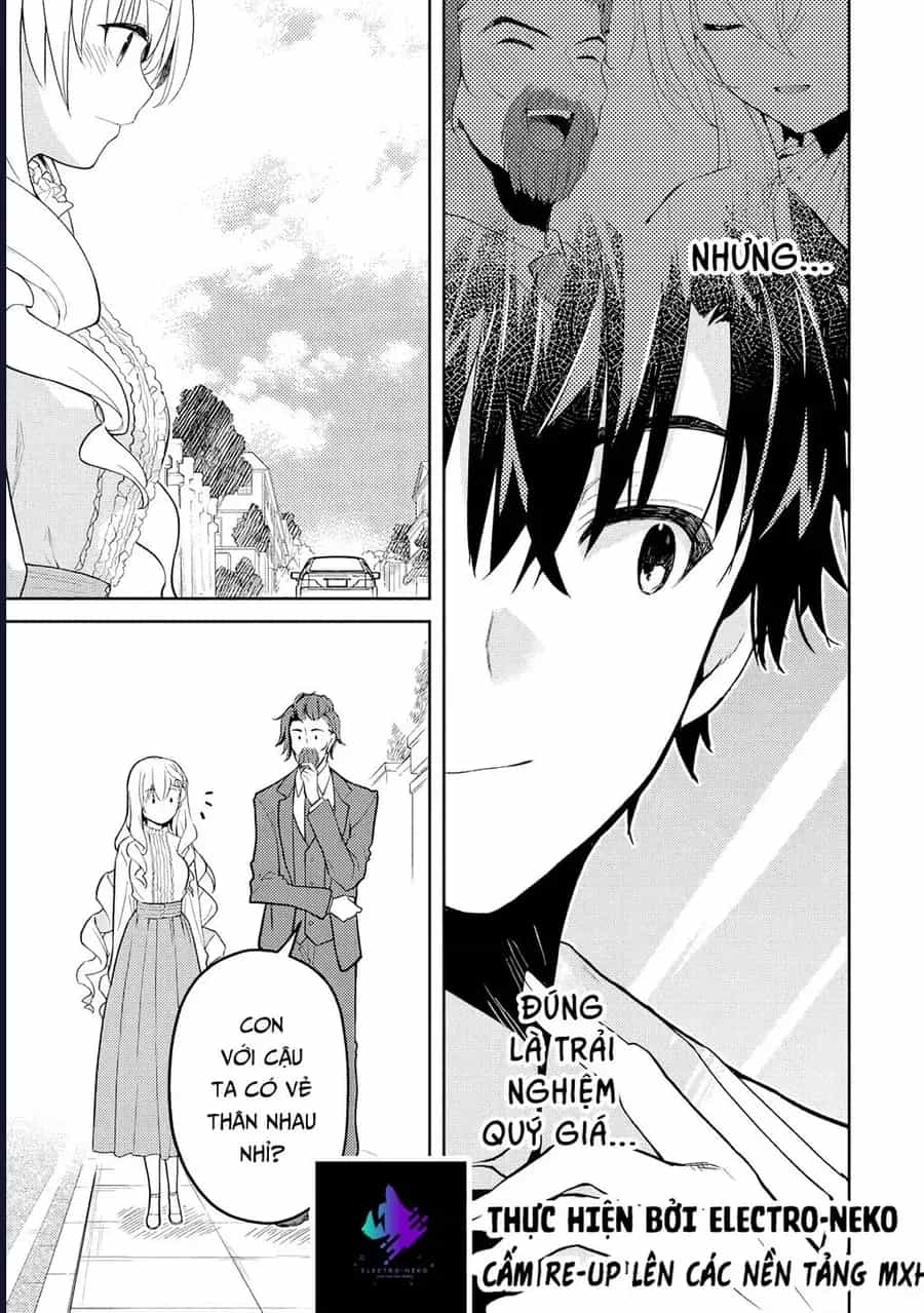 Saijo No Osewa Takane No Hana-Darakena Meimon-Kou De, Gakuin Ichi No Ojou-Sama (Seikatsu Nouryoku Kaimu) Wo Kagenagara Osewa Suru Koto Ni Narimashita - Chương 30 - ảnh 15