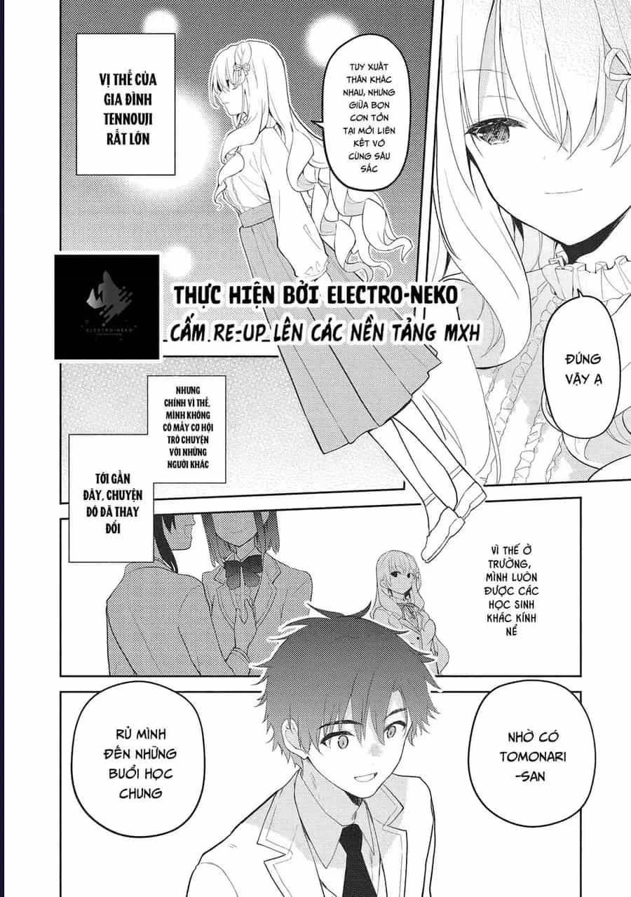 Saijo No Osewa Takane No Hana-Darakena Meimon-Kou De, Gakuin Ichi No Ojou-Sama (Seikatsu Nouryoku Kaimu) Wo Kagenagara Osewa Suru Koto Ni Narimashita - Chương 30 - ảnh 16