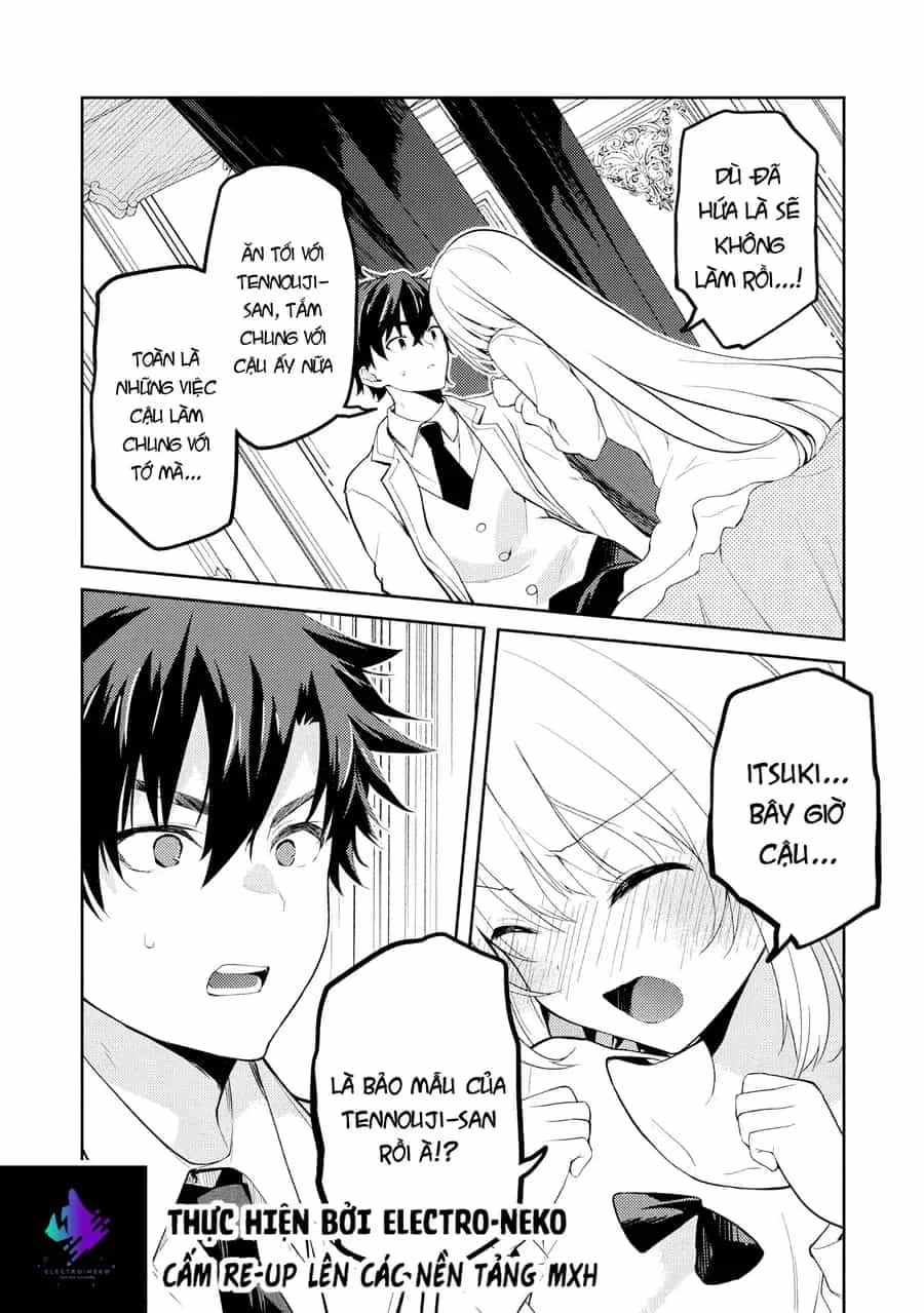 Saijo No Osewa Takane No Hana-Darakena Meimon-Kou De, Gakuin Ichi No Ojou-Sama (Seikatsu Nouryoku Kaimu) Wo Kagenagara Osewa Suru Koto Ni Narimashita - Chương 31 - ảnh 10