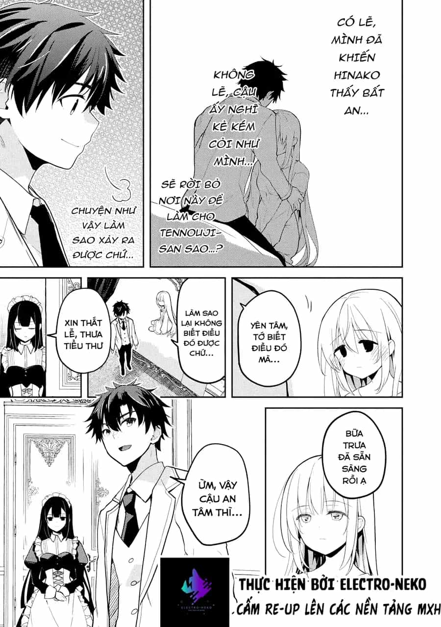 Saijo No Osewa Takane No Hana-Darakena Meimon-Kou De, Gakuin Ichi No Ojou-Sama (Seikatsu Nouryoku Kaimu) Wo Kagenagara Osewa Suru Koto Ni Narimashita - Chương 31 - ảnh 13