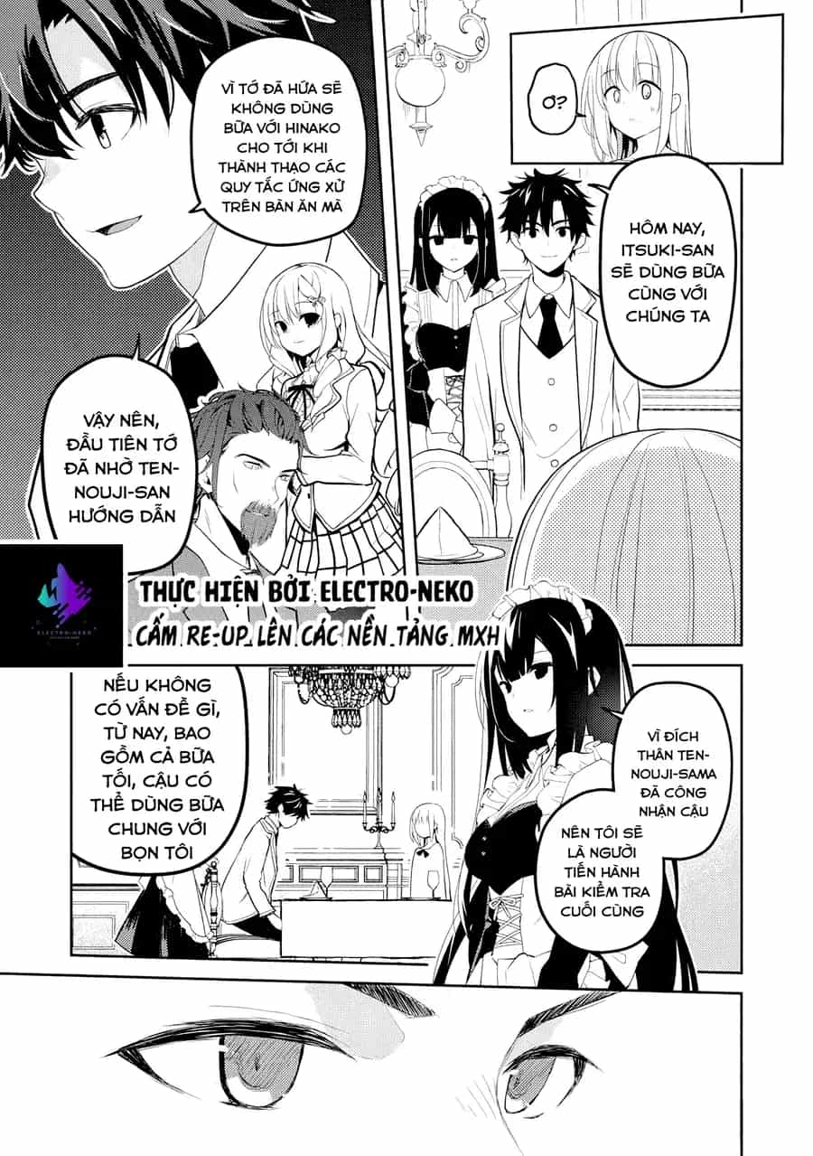 Saijo No Osewa Takane No Hana-Darakena Meimon-Kou De, Gakuin Ichi No Ojou-Sama (Seikatsu Nouryoku Kaimu) Wo Kagenagara Osewa Suru Koto Ni Narimashita - Chương 31 - ảnh 15